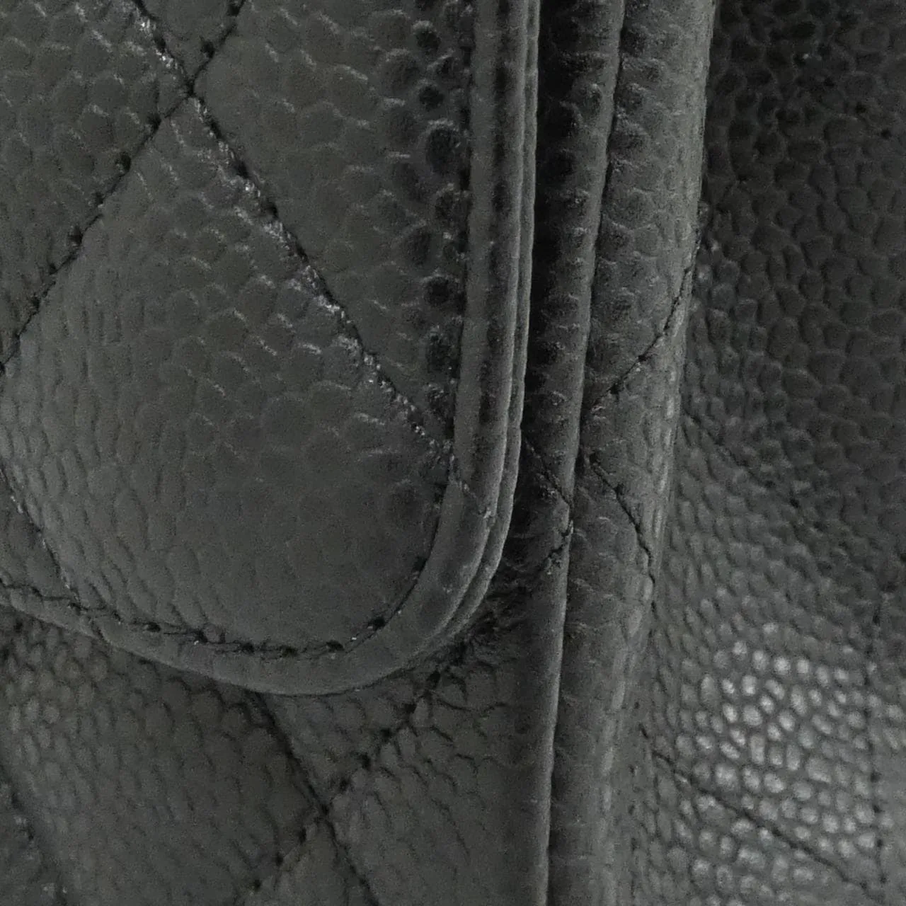 CHANEL Matelasse 1112 Shoulder Grained Calfskin 5