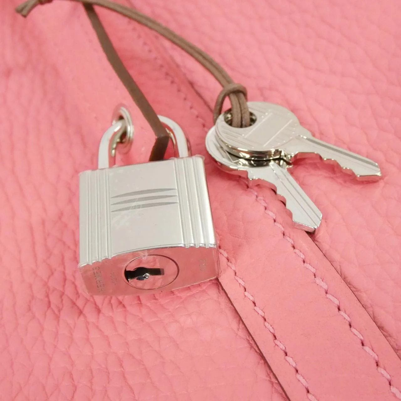 HERMES Picotin 056289CK 手提包 Clemence 3