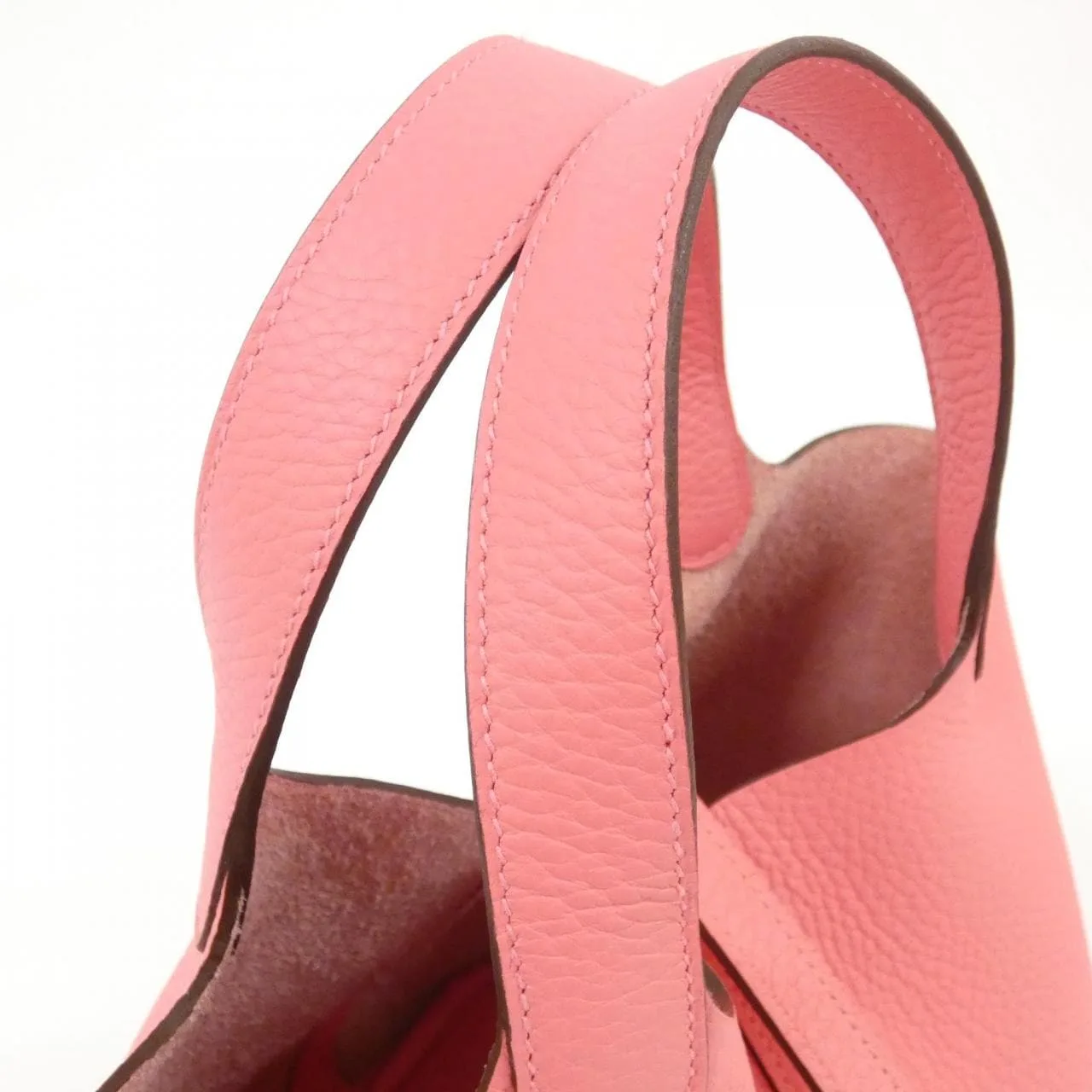 HERMES Picotin 056289CK 手提包 Clemence 4