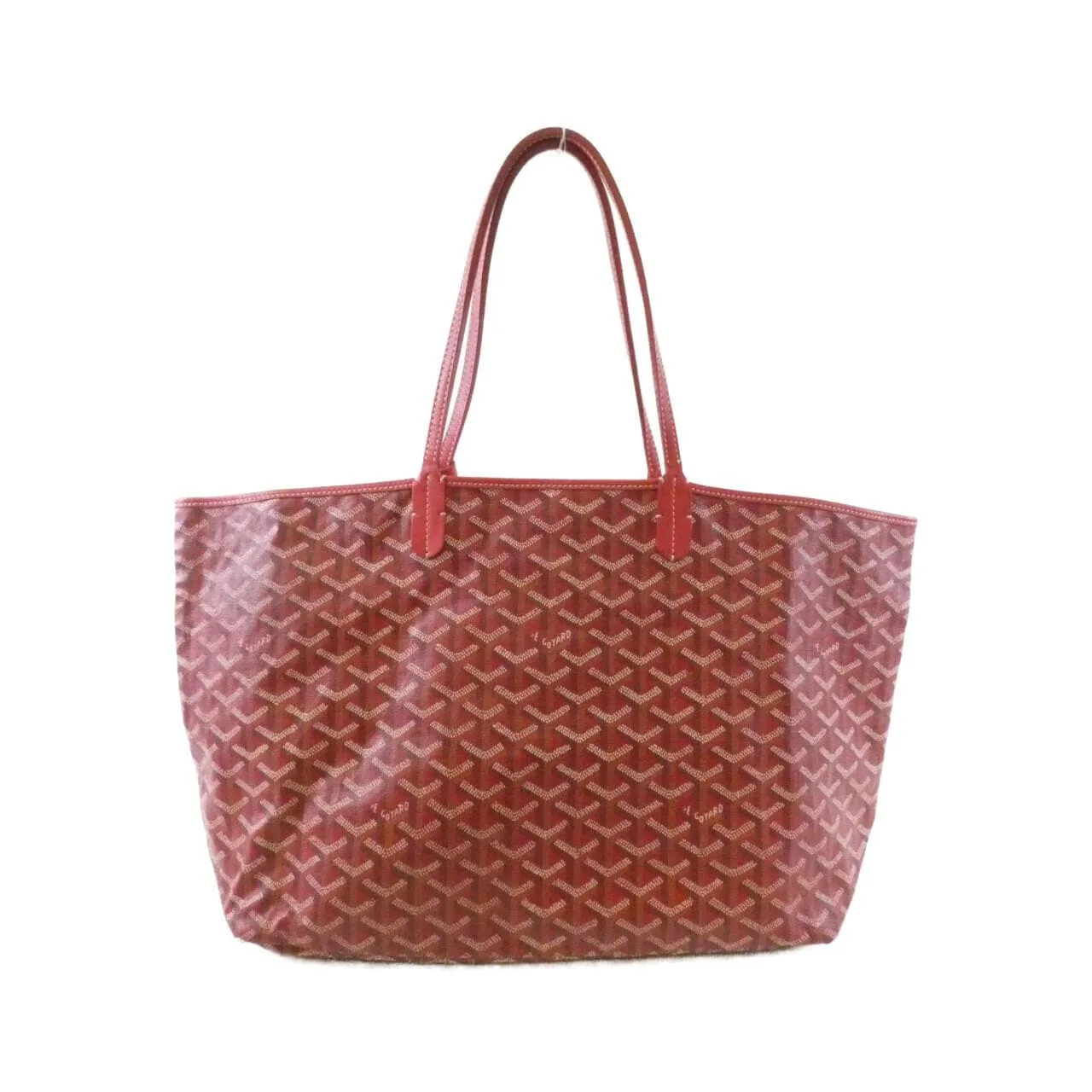 GOYARD Saint Louis AMA LOUIS PM Tote Canvas