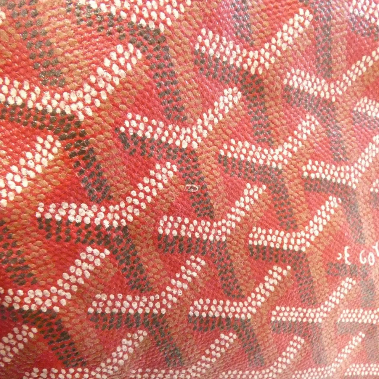 GOYARD Saint Louis AMA LOUIS PM Tote Canvas 4