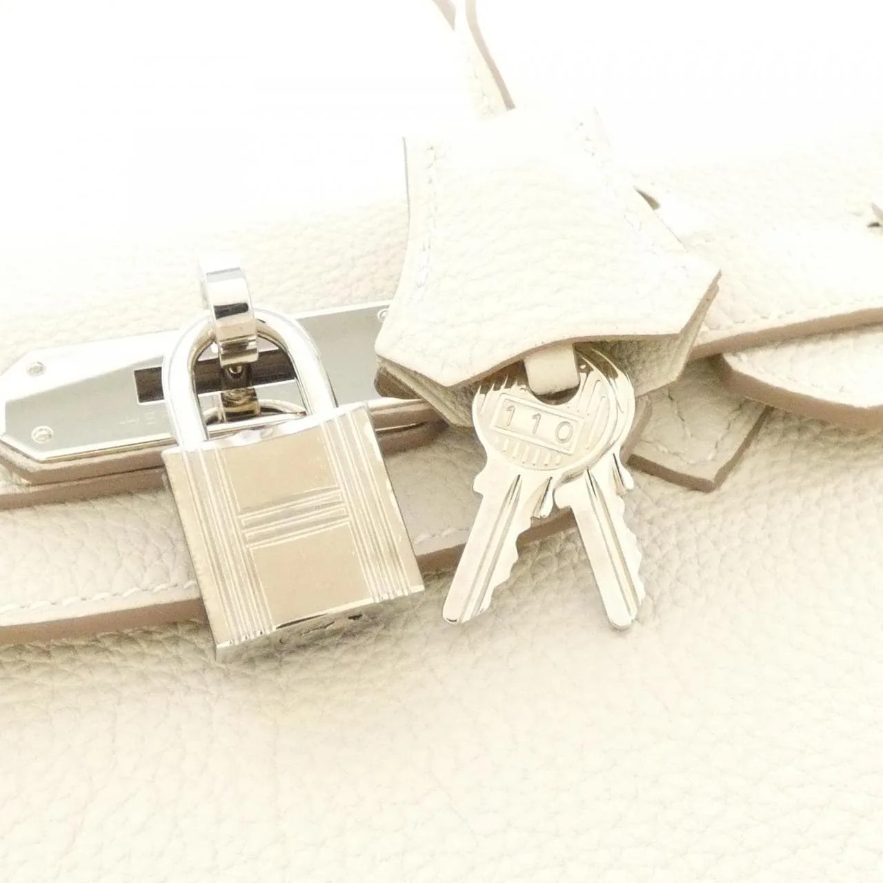 HERMES Birkin 030520CK Handbag Togo 4