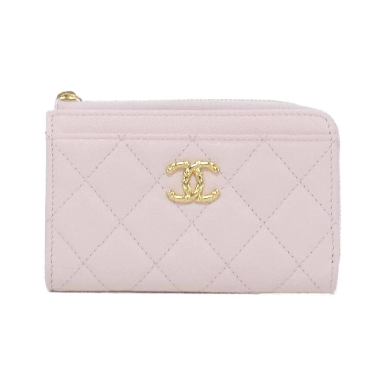 CHANEL AP5015 Card Case Grained Calfskin