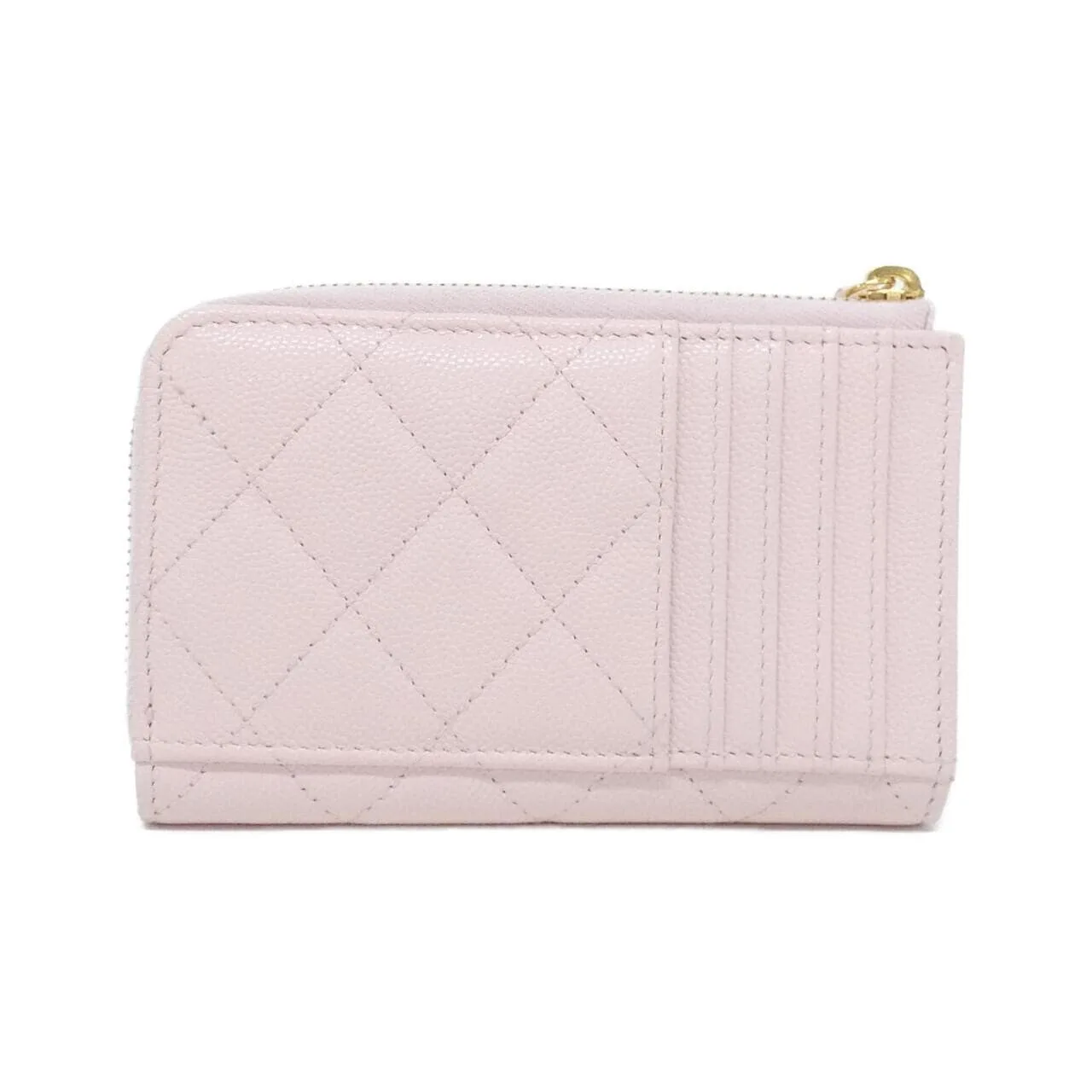 CHANEL AP5015 Card Case Grained Calfskin 2