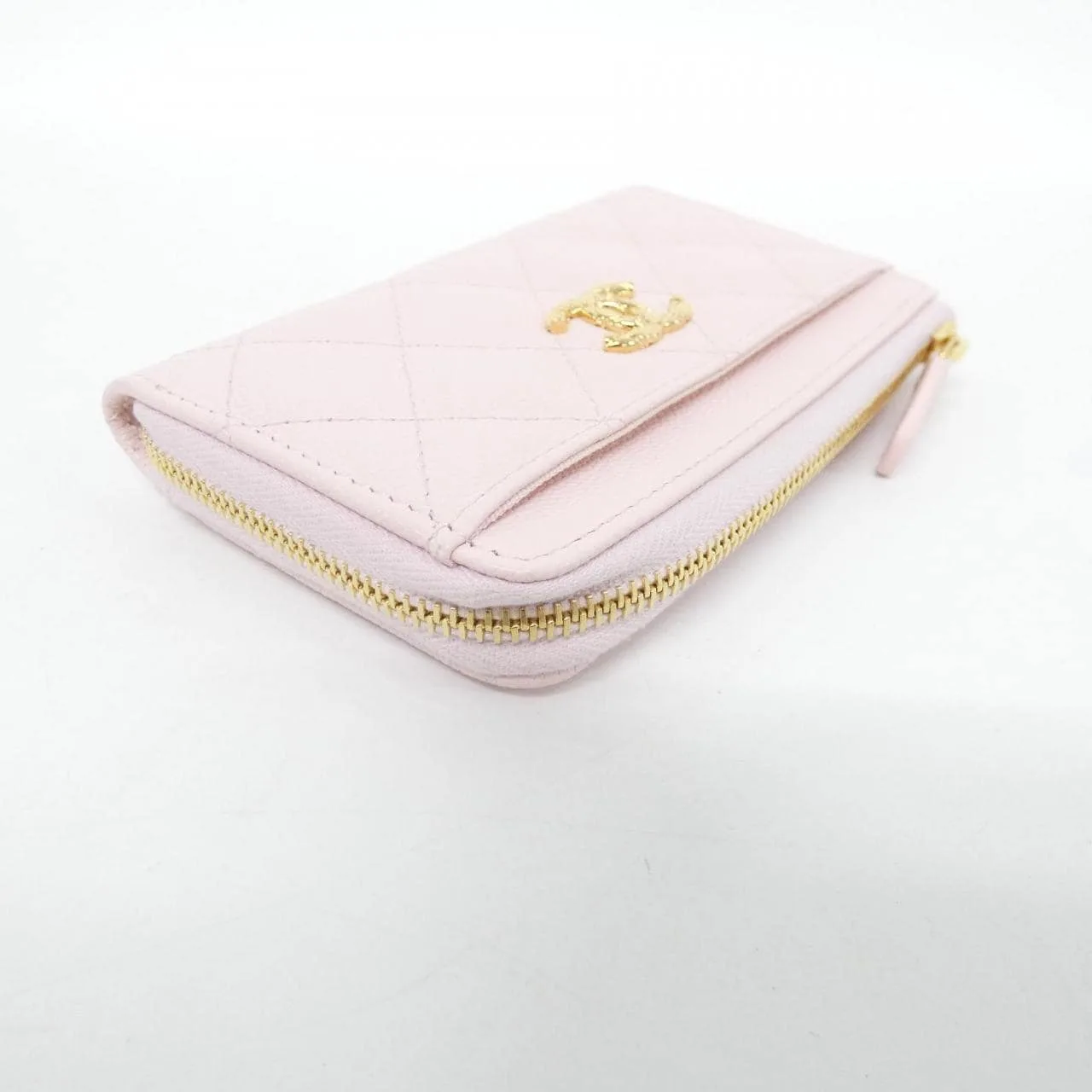 CHANEL AP5015 Card Case Grained Calfskin 3