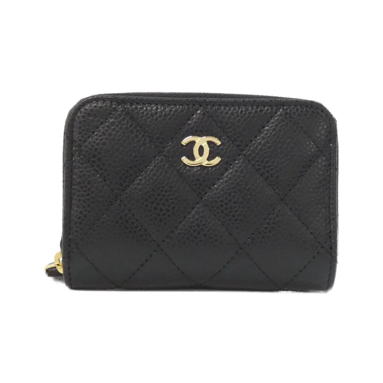 CHANEL Timeless Classic AP0216 Coin Case Grained Calfskin