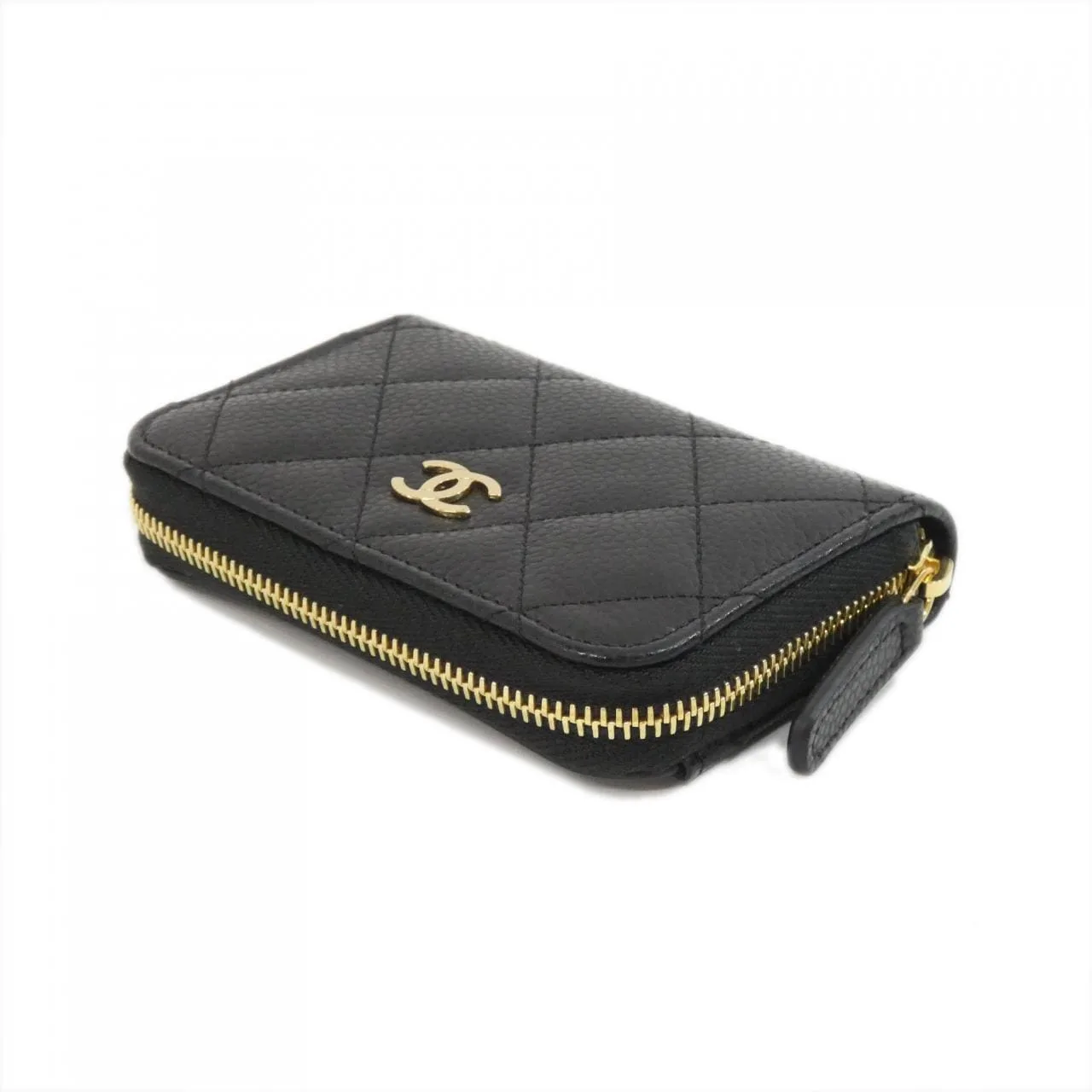 CHANEL Timeless Classic AP0216 Coin Case Grained Calfskin 3