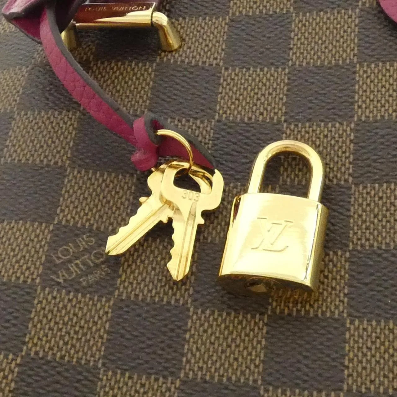 LOUIS VUITTON N41015 手提包 Damier 4