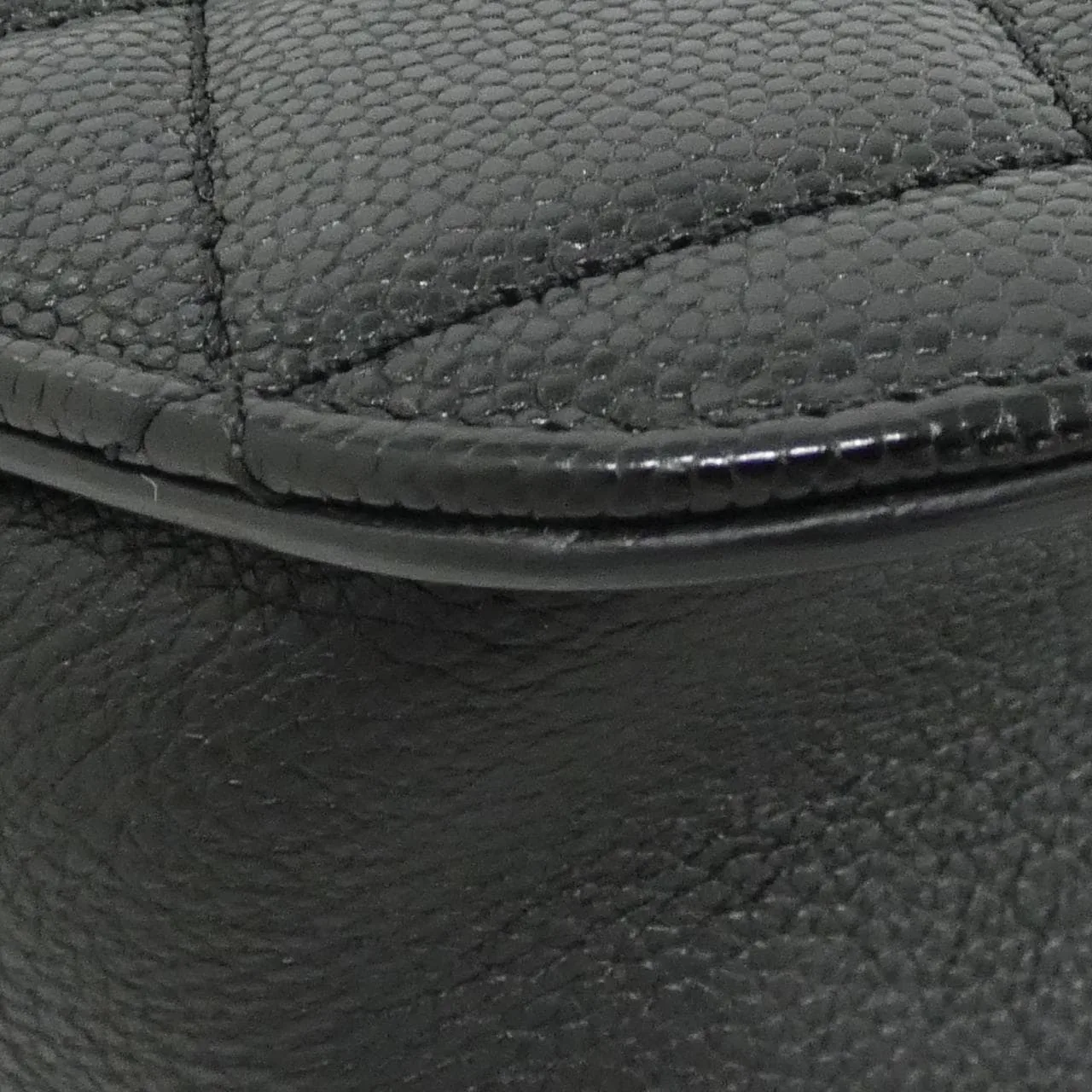 CHANEL 91856 肩背包 荔枝紋牛皮 3