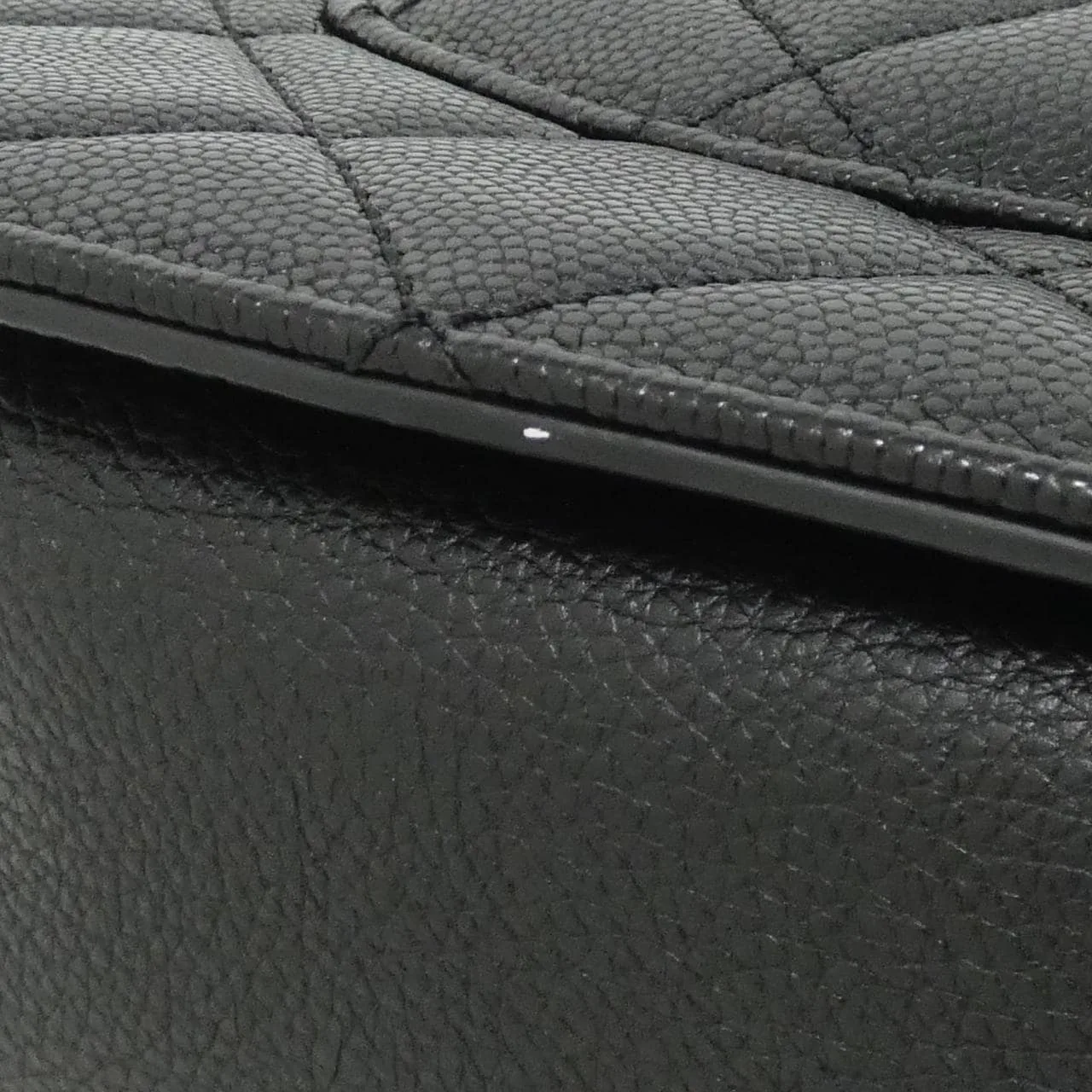 CHANEL 91856 肩背包 荔枝紋牛皮 4