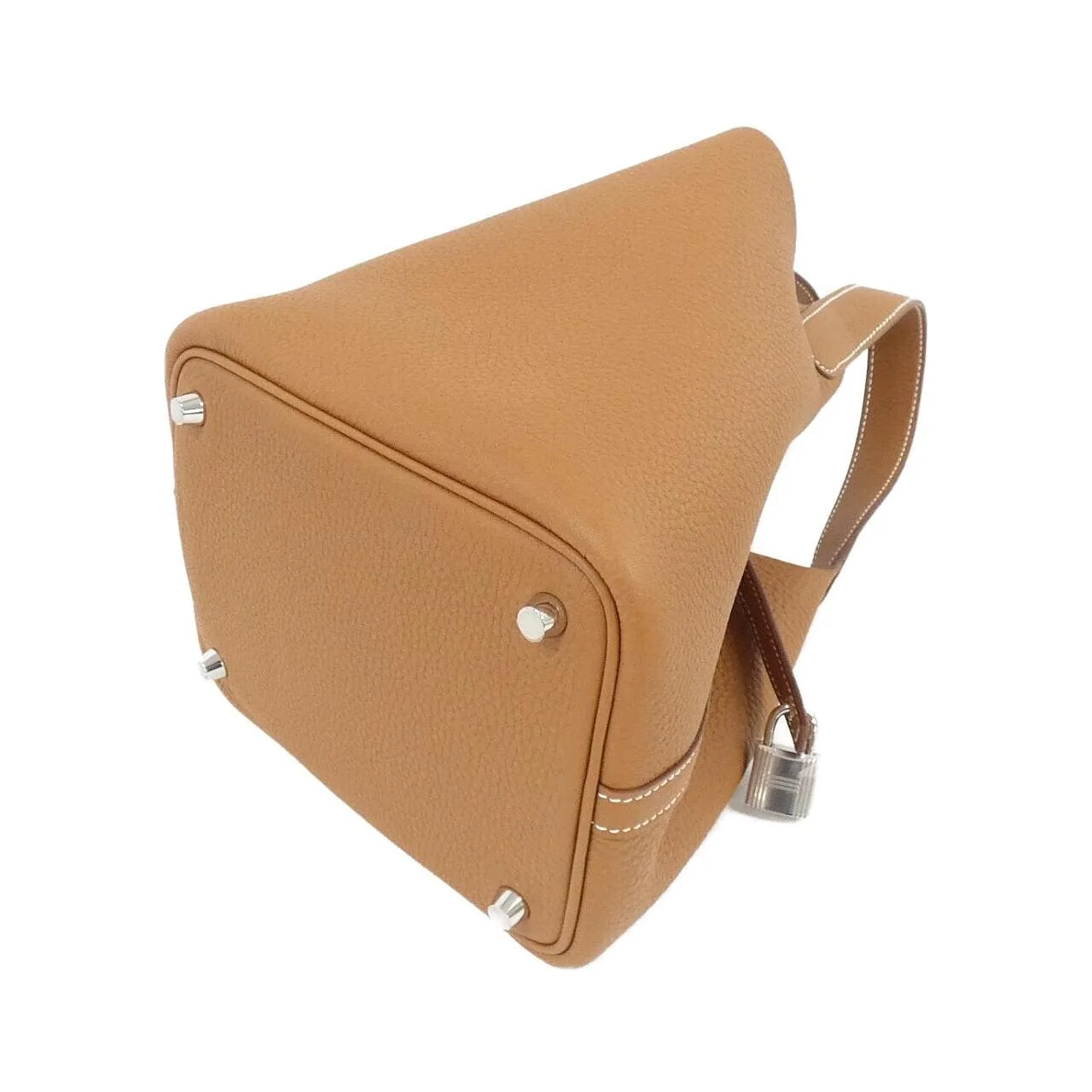 HERMES Picotin 056289CK Handbag Clemence 2