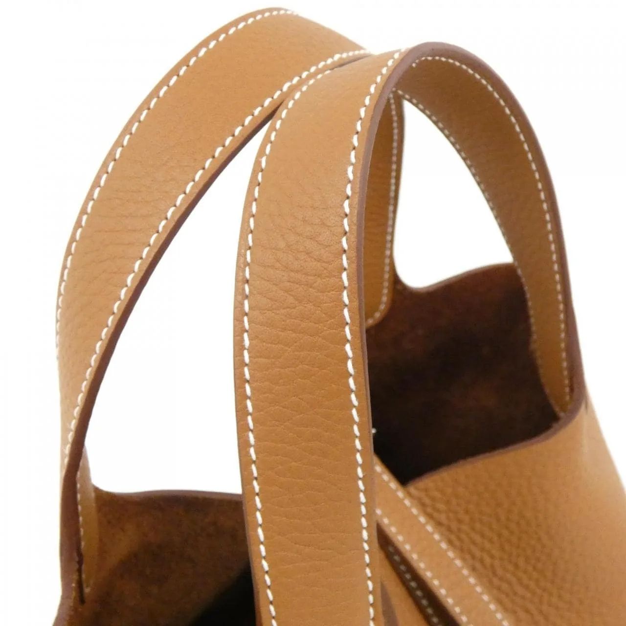 HERMES Picotin 056289CK Handbag Clemence 4