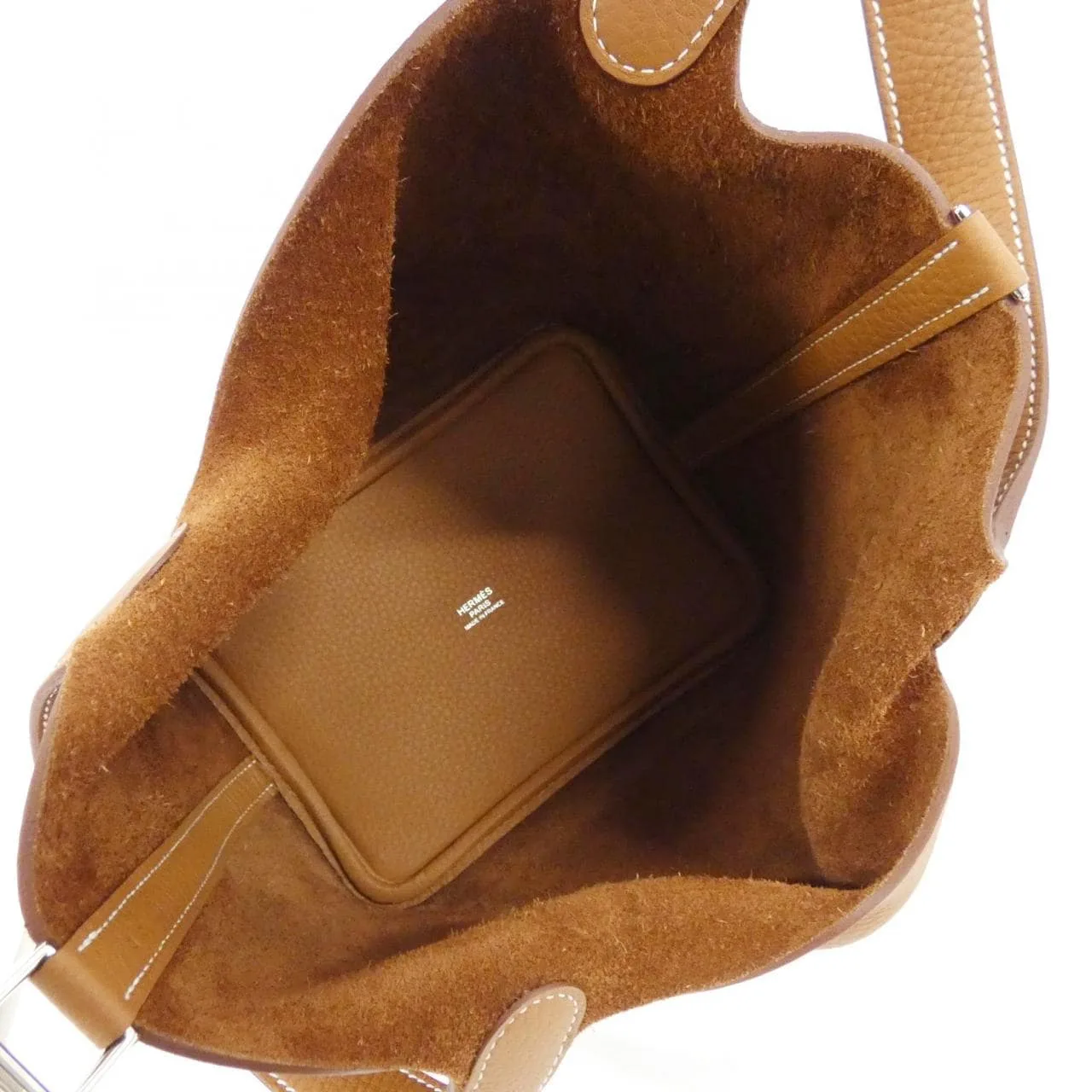 HERMES Picotin 056289CK Handbag Clemence 5