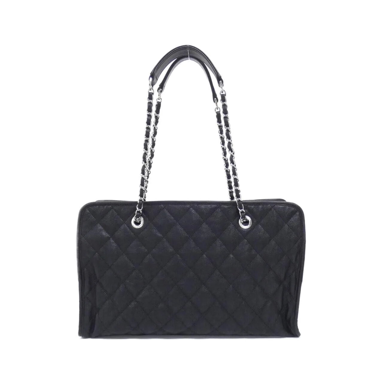CHANEL 66806 Shoulder Grained Calfskin 2