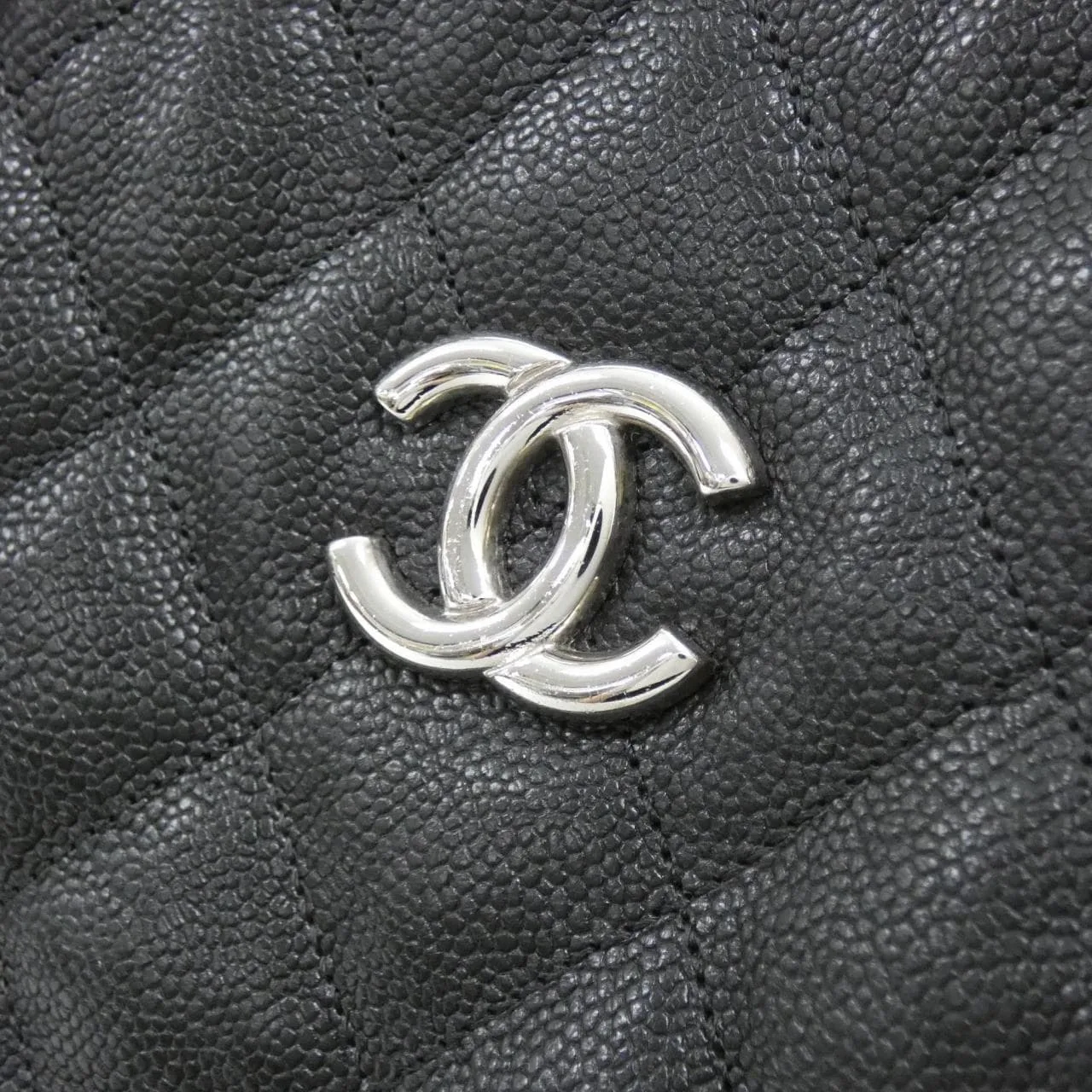 CHANEL 66806 Shoulder Grained Calfskin 4
