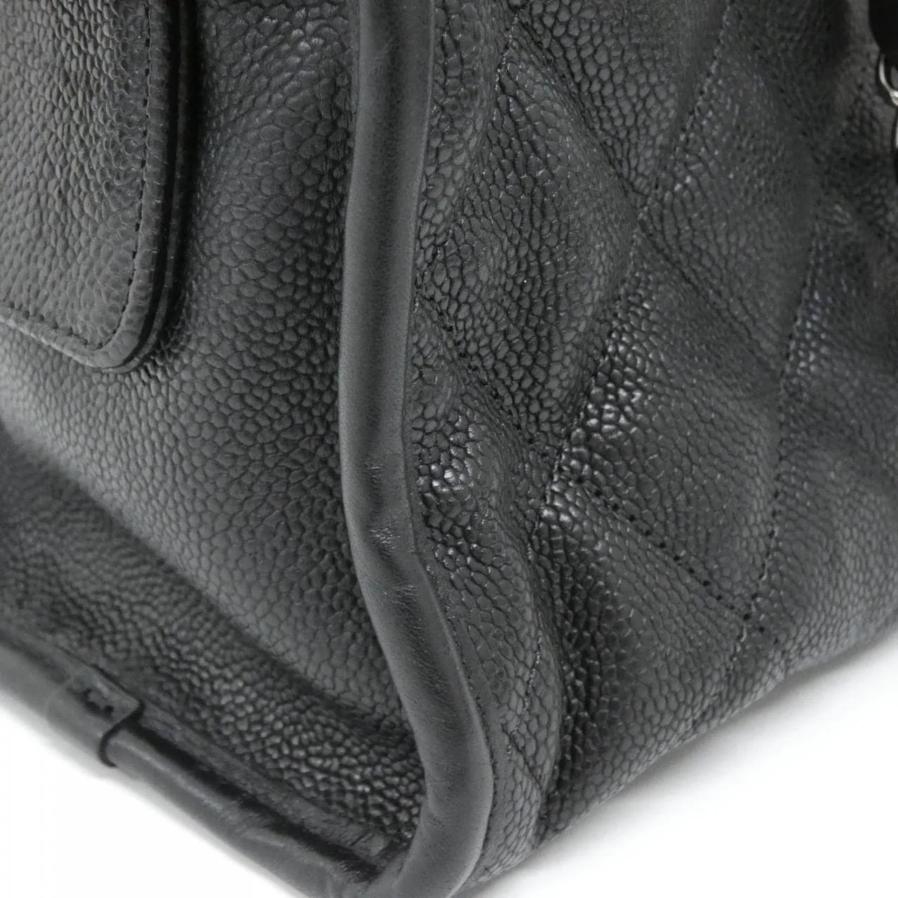 CHANEL 66806 Shoulder Grained Calfskin 5