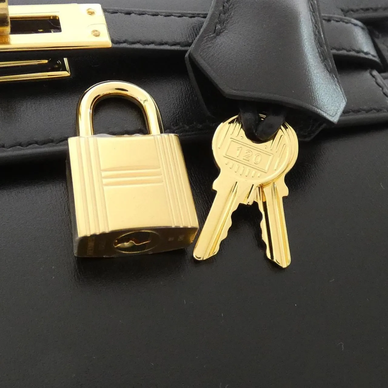 HERMES Kelly 034497CC 手提包 Box Calf 4