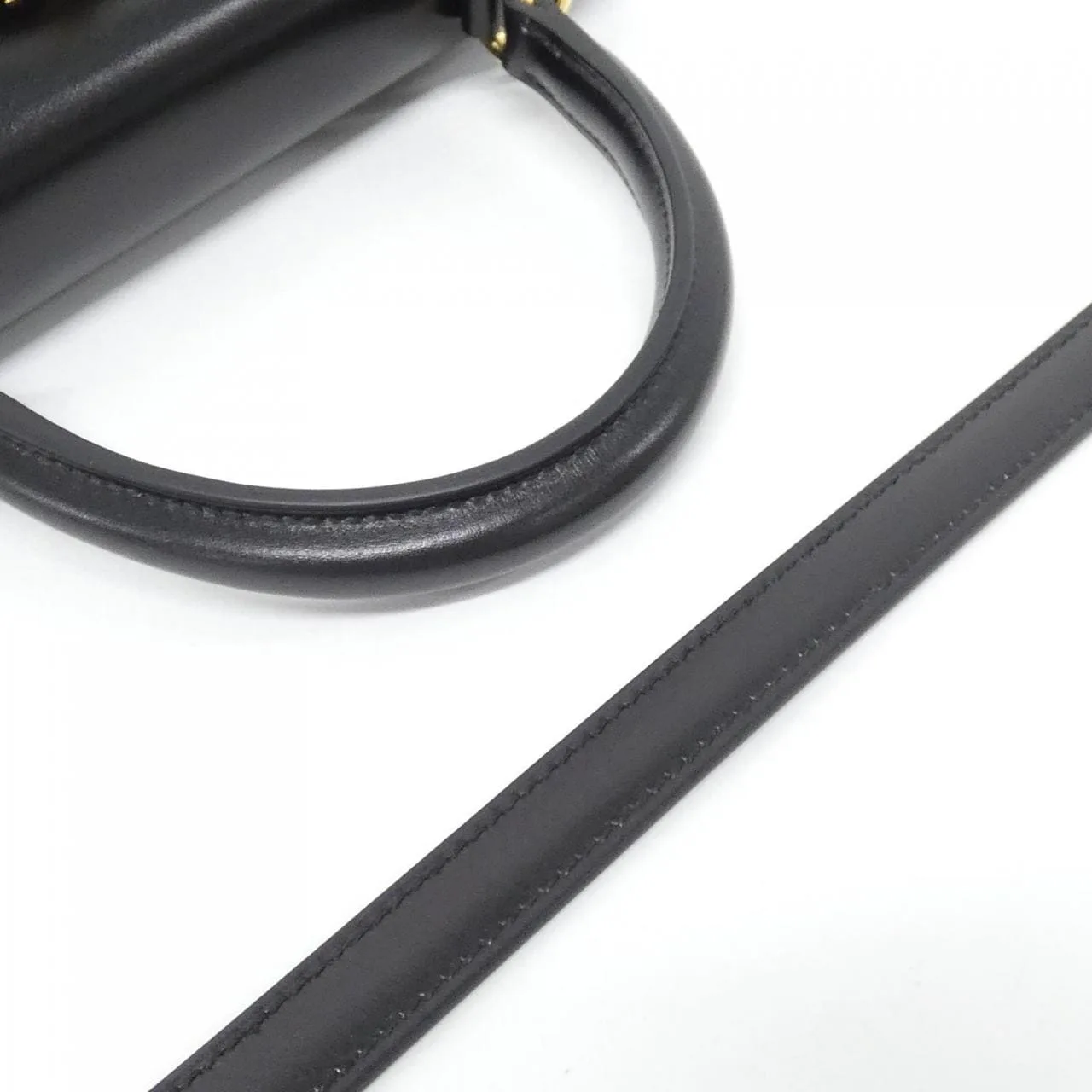 HERMES Kelly 034497CC 手提包 Box Calf 5