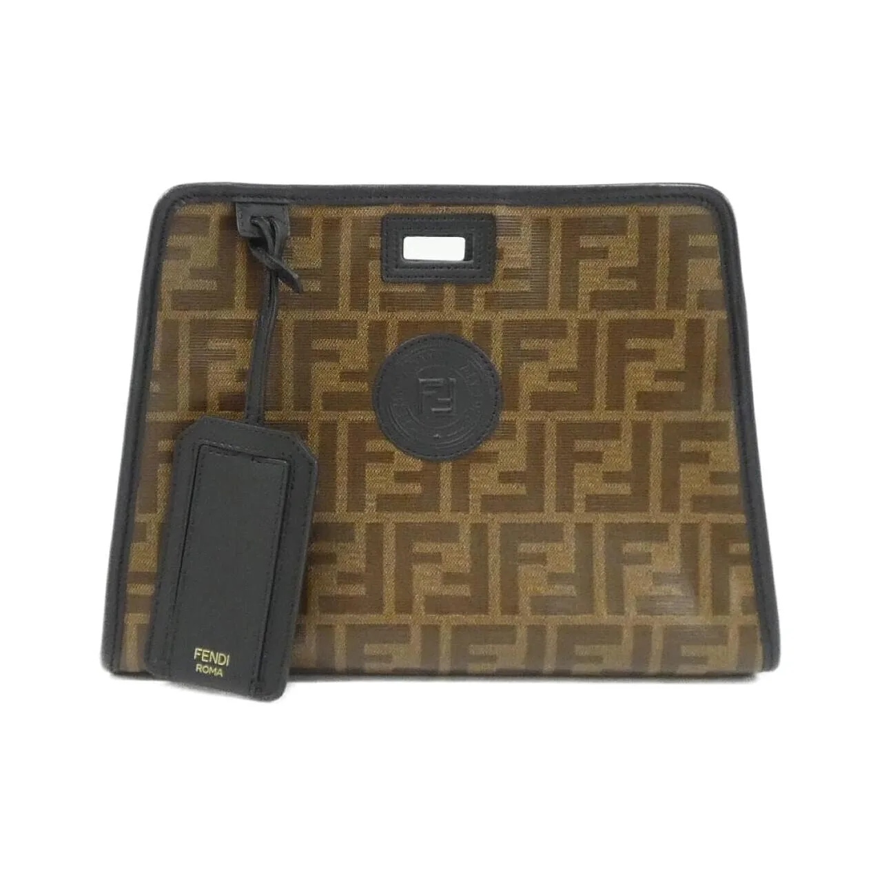 FENDI Peekaboo 7AR717 A5K4 手袋 帆布