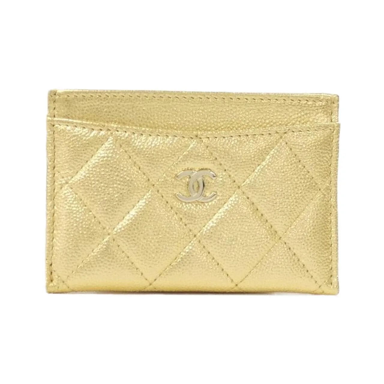 CHANEL Timeless Classic AP0213 Card Case Grained Calfskin