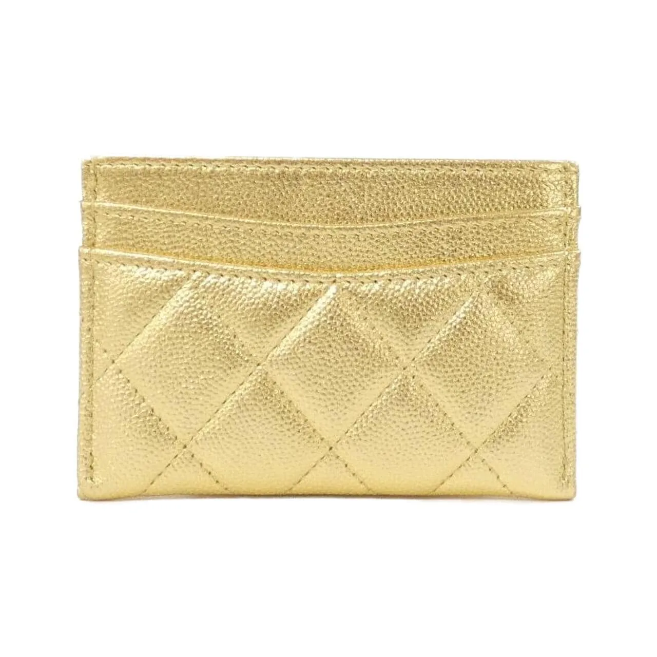 CHANEL Timeless Classic AP0213 Card Case Grained Calfskin 2