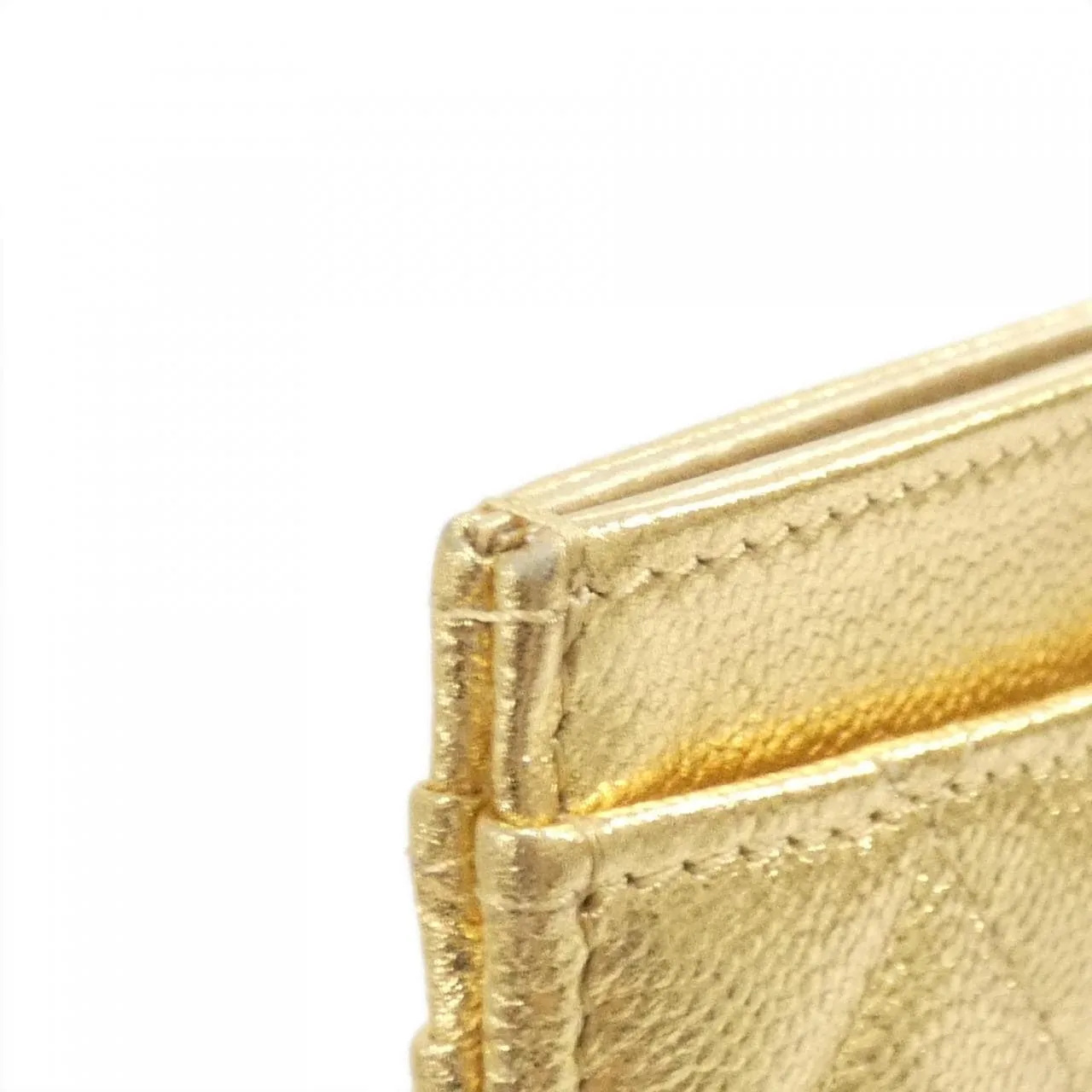 CHANEL Timeless Classic AP0213 Card Case Grained Calfskin 4