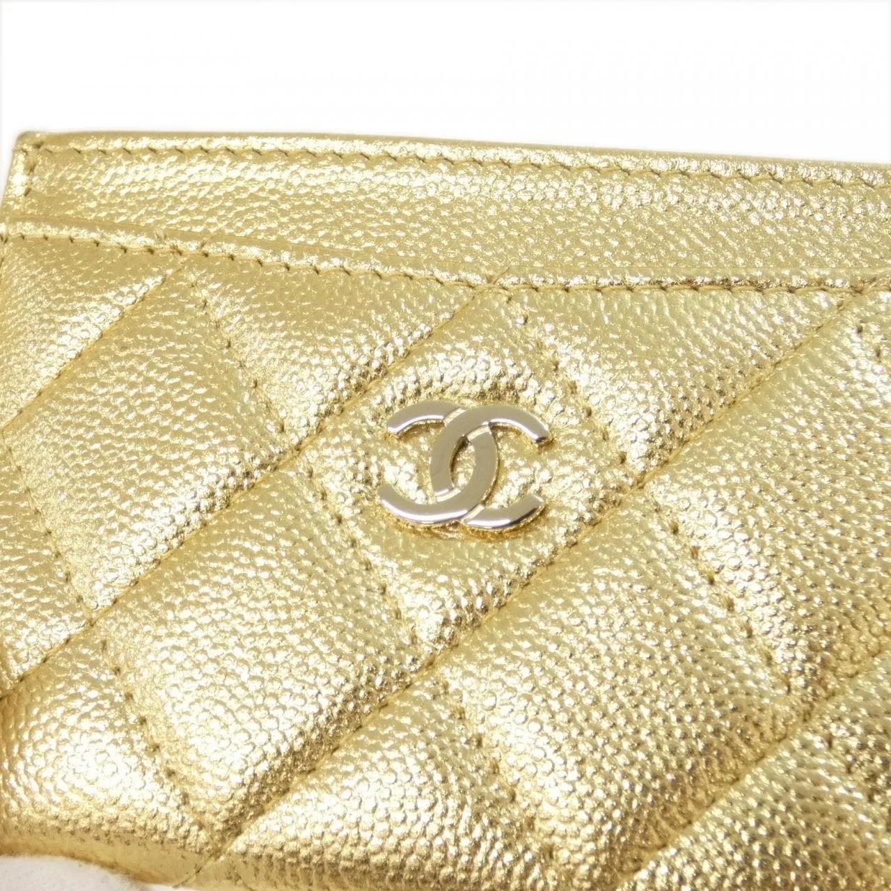 CHANEL Timeless Classic AP0213 Card Case Grained Calfskin 5