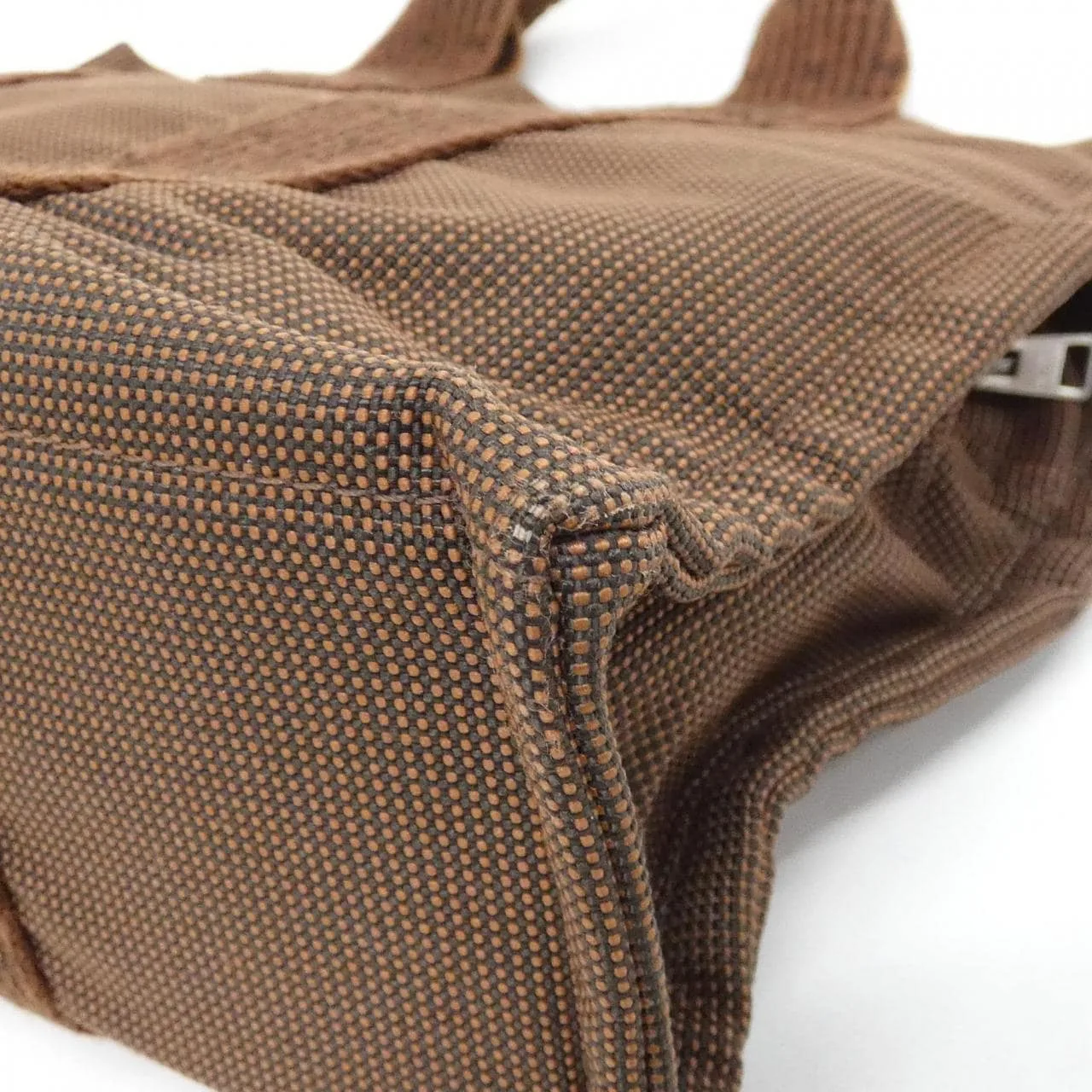 HERMES 101056M 手提包 帆布 2