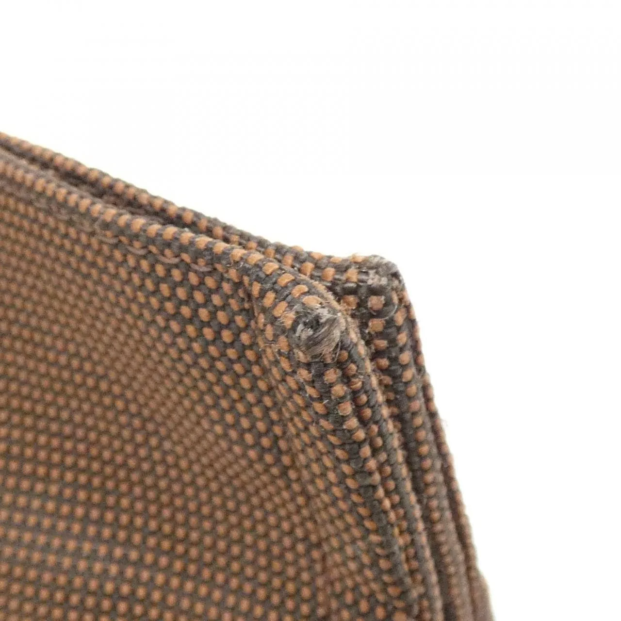 HERMES 101056M 手提包 帆布 3