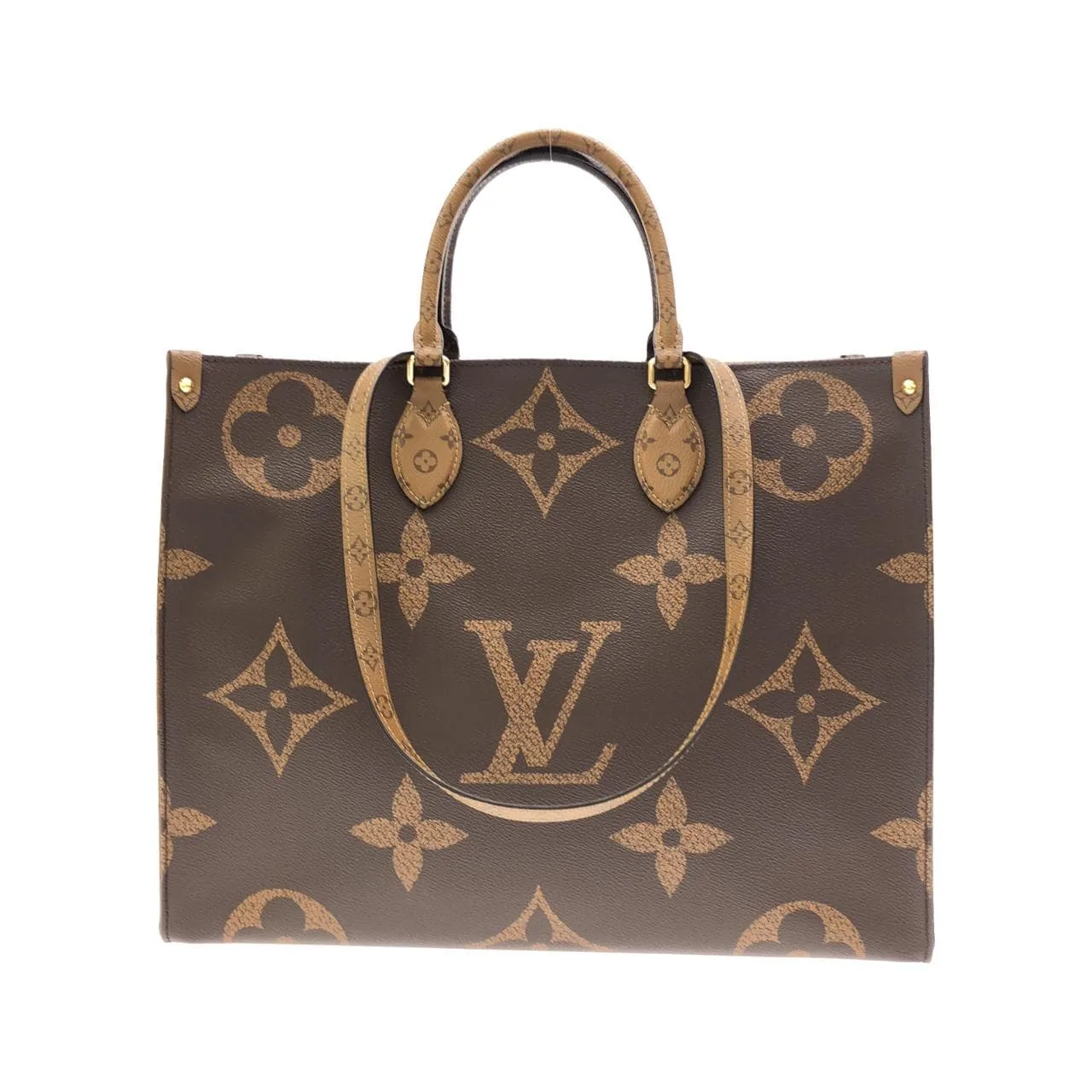 LOUIS VUITTON OnTheGo M44576 Handbag Monogram