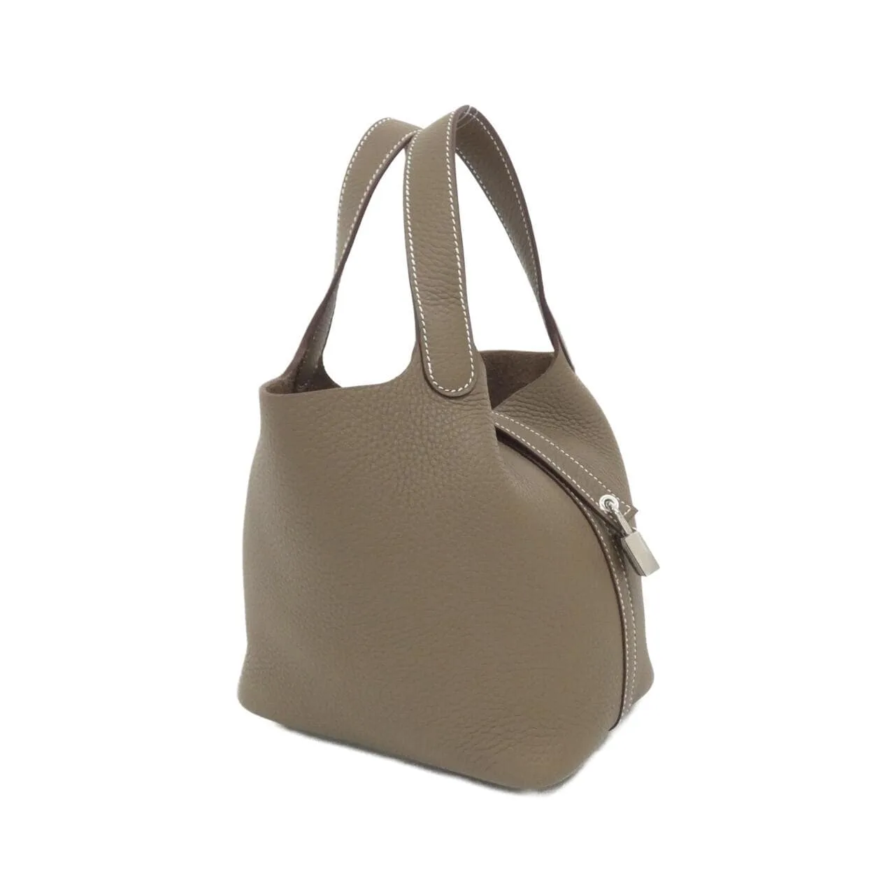 HERMES Picotin 056289CK 手提包 Clemence