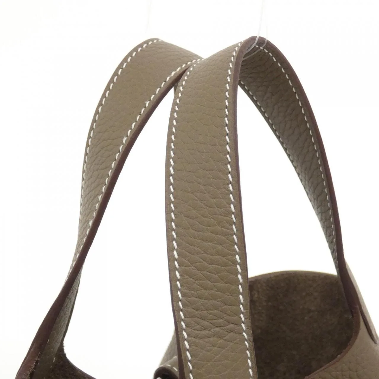 HERMES Picotin 056289CK 手提包 Clemence 4