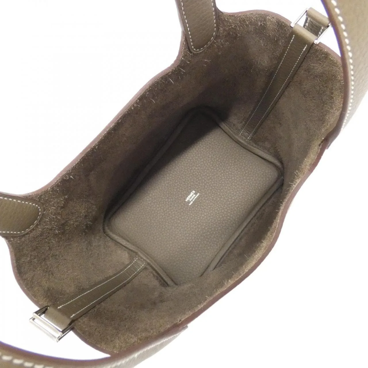 HERMES Picotin 056289CK 手提包 Clemence 5