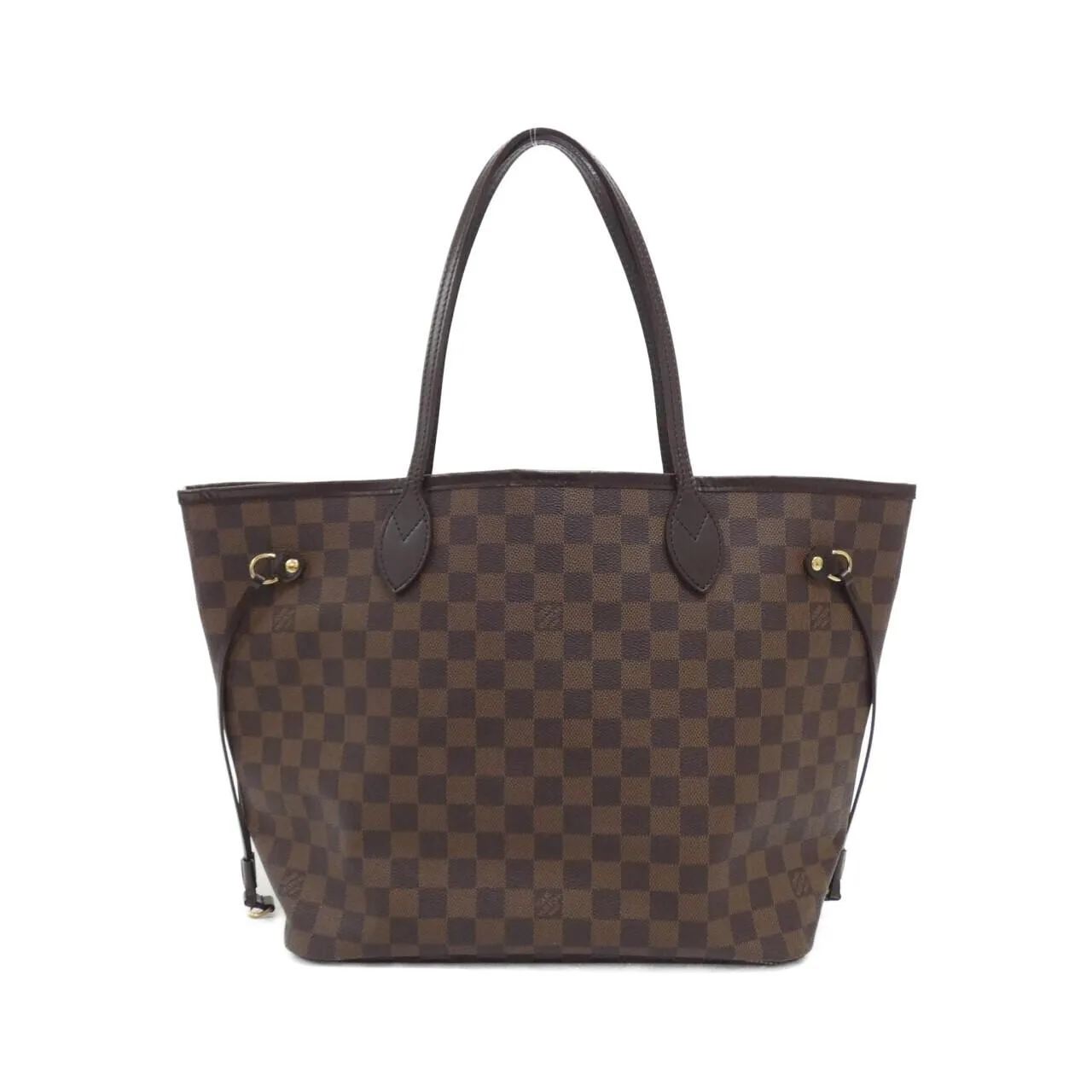 LOUIS VUITTON Neverfull N51105 Tote Damier