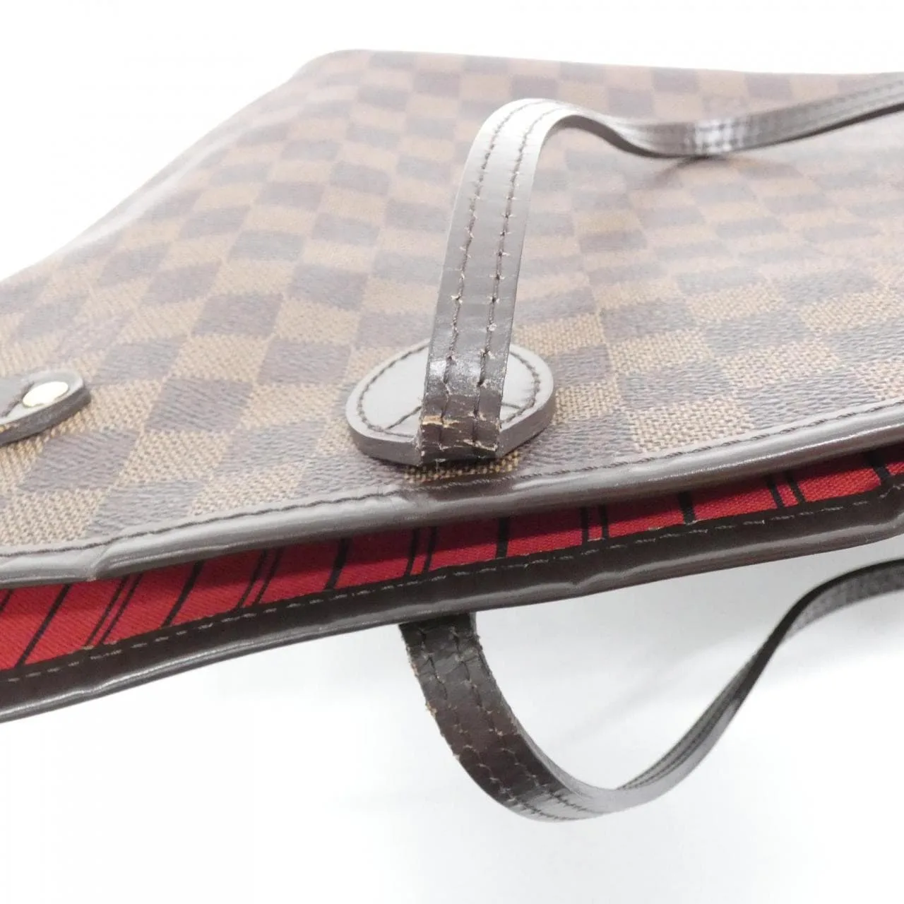 LOUIS VUITTON Neverfull N51105 Tote Damier 5