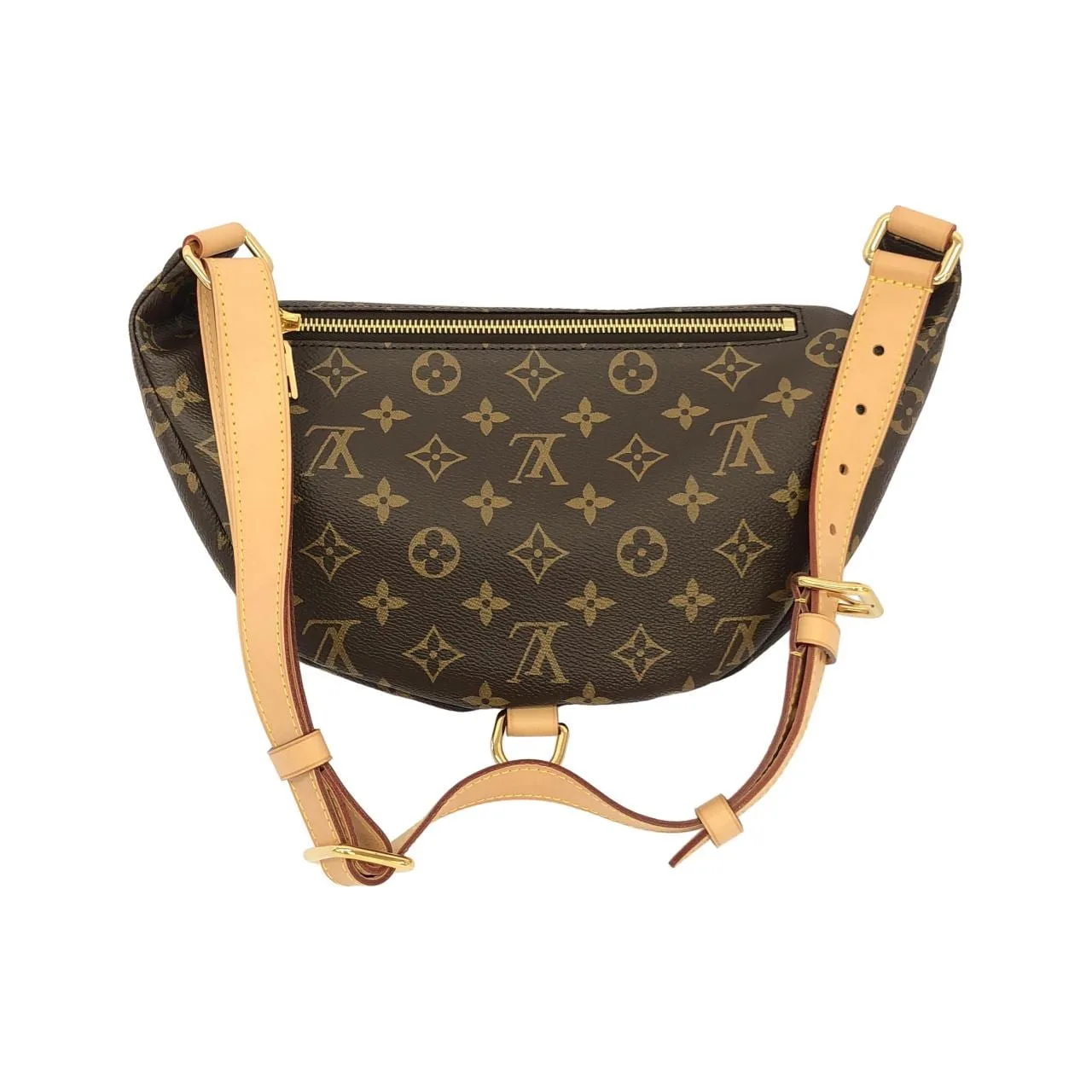 LOUIS VUITTON Bum Bag M43644 Shoulder Monogram 2