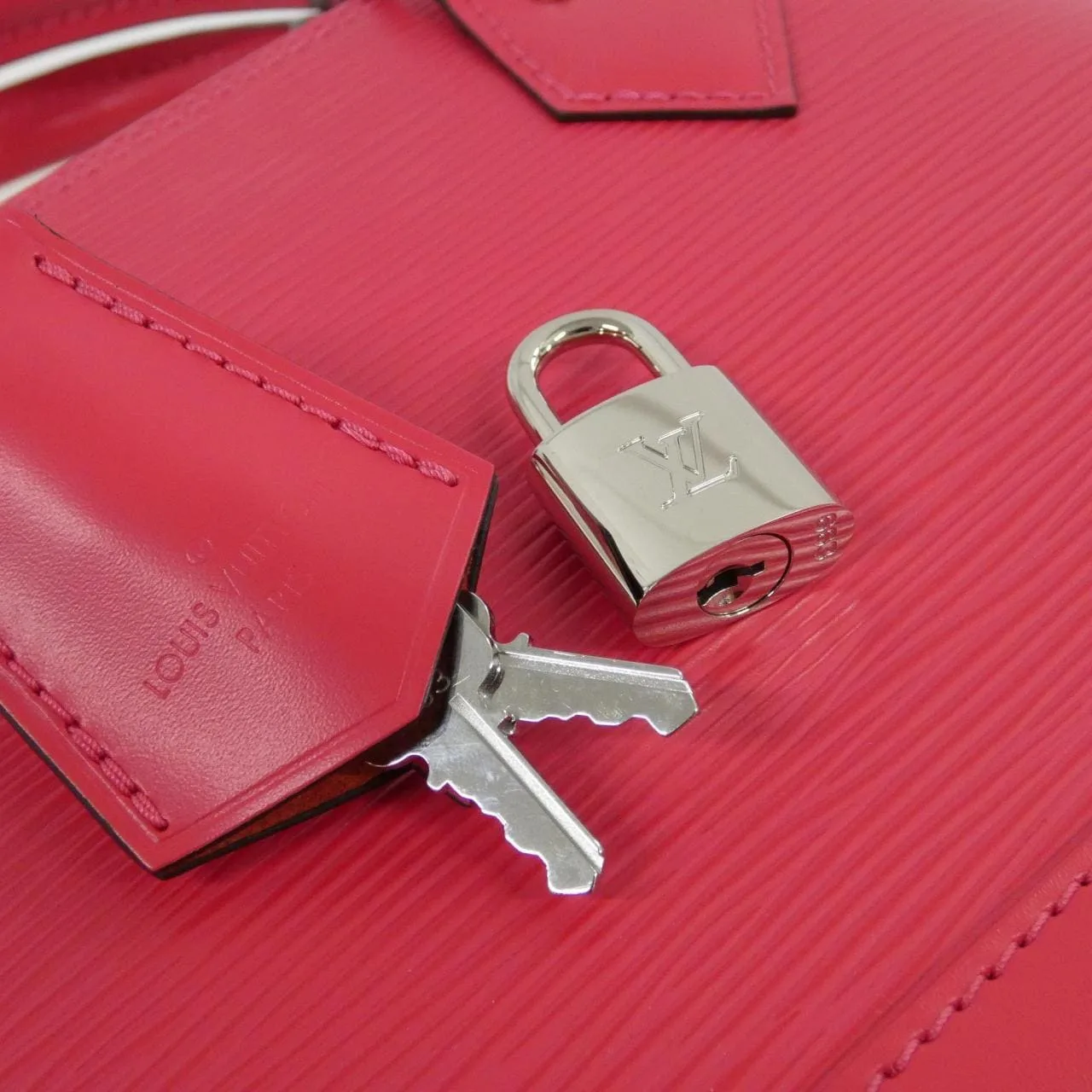 LOUIS VUITTON Alma M11382 手提包 Epi 4