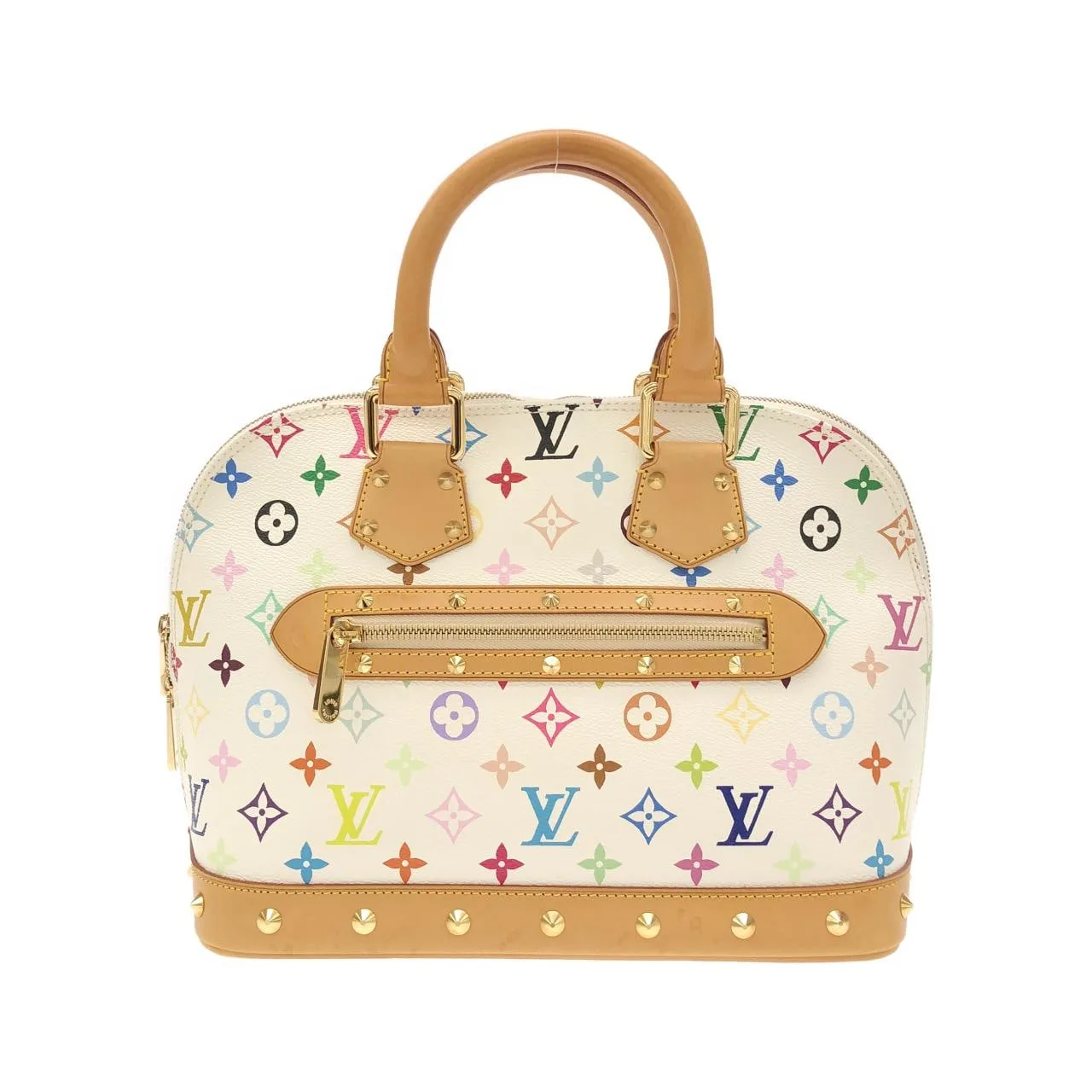 LOUIS VUITTON Alma M92647 Handbag Canvas 2