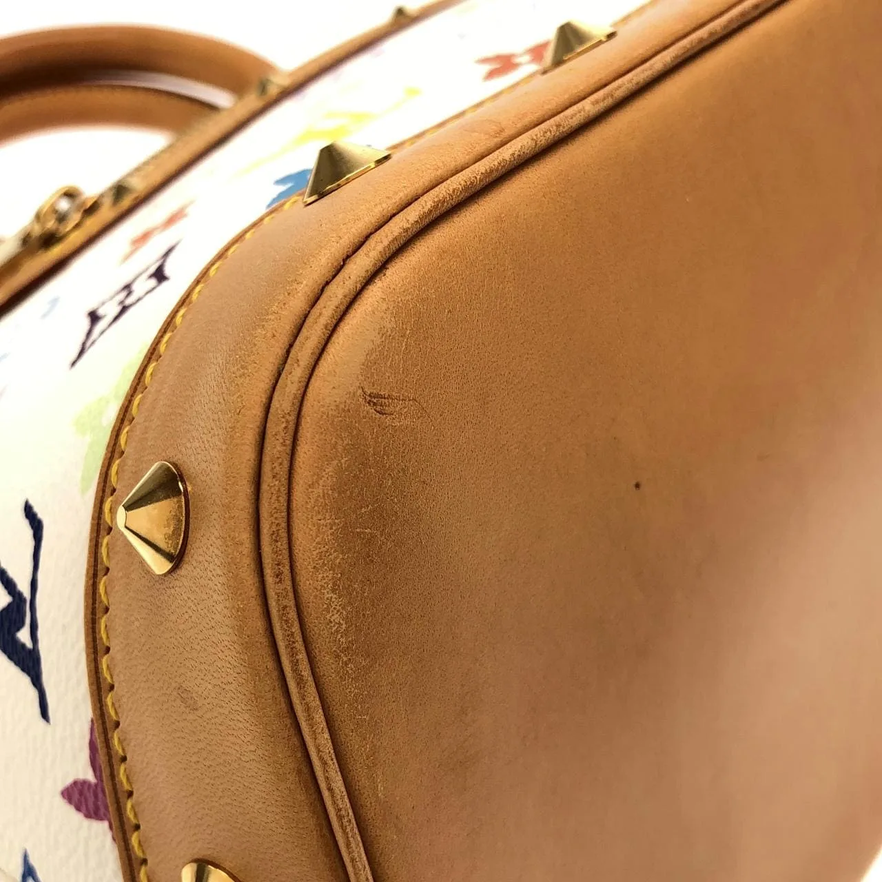 LOUIS VUITTON Alma M92647 Handbag Canvas 3