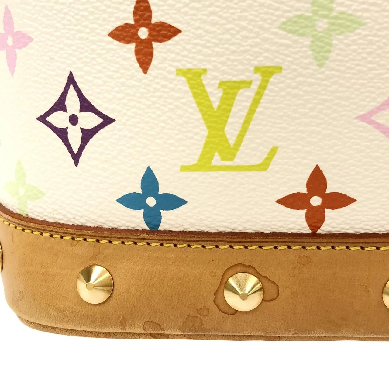 LOUIS VUITTON Alma M92647 Handbag Canvas 5