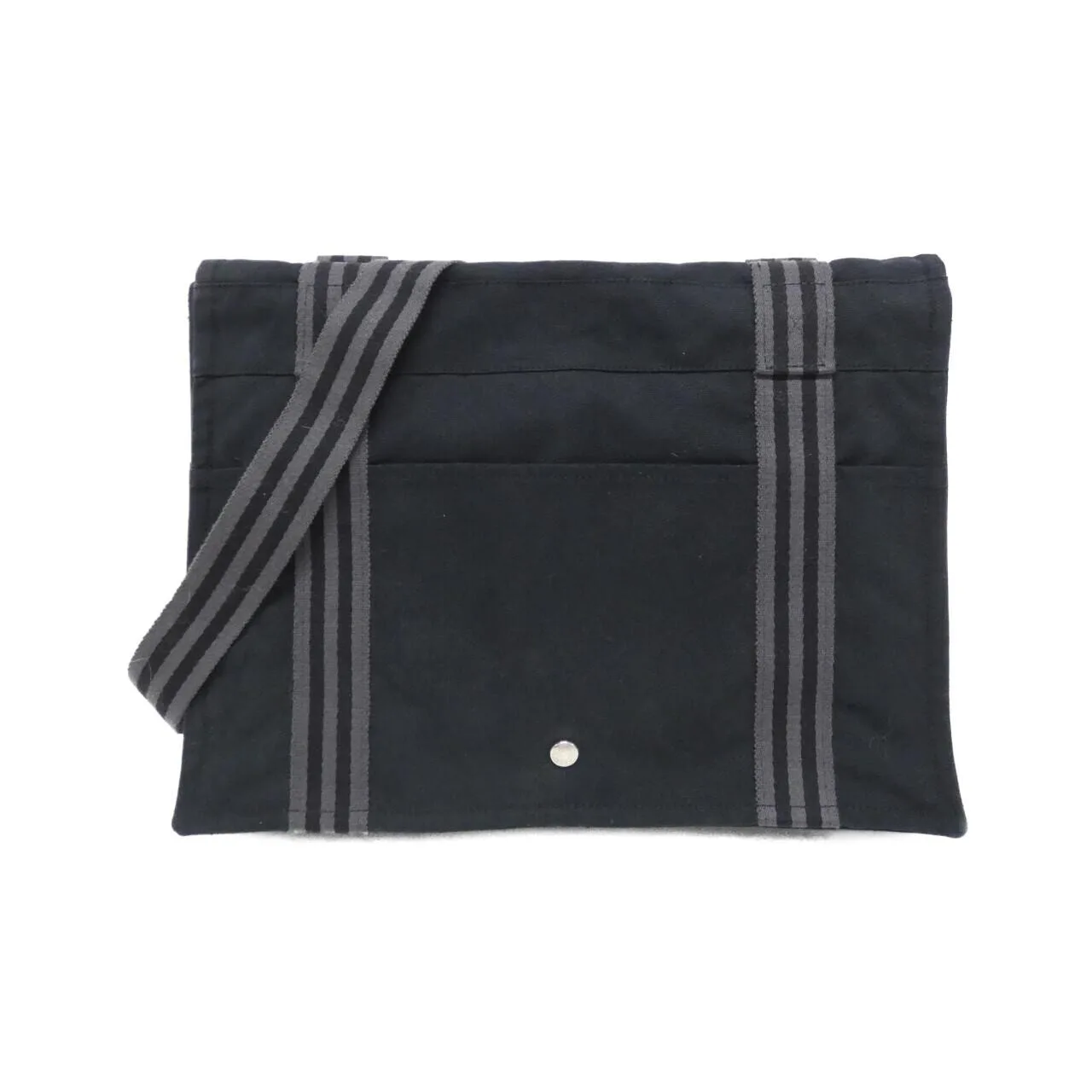HERMES 101019M Shoulder Canvas