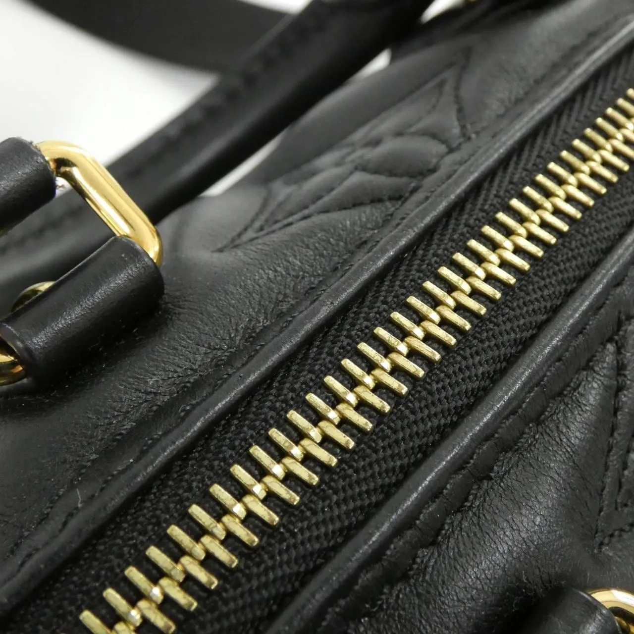 LOUIS VUITTON Papillon M59800 肩背包 羊皮 3