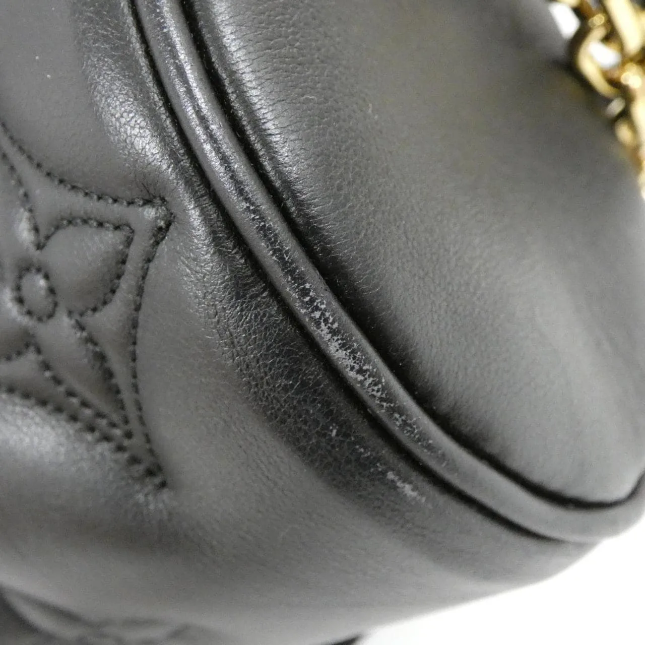 LOUIS VUITTON Papillon M59800 肩背包 羊皮 5