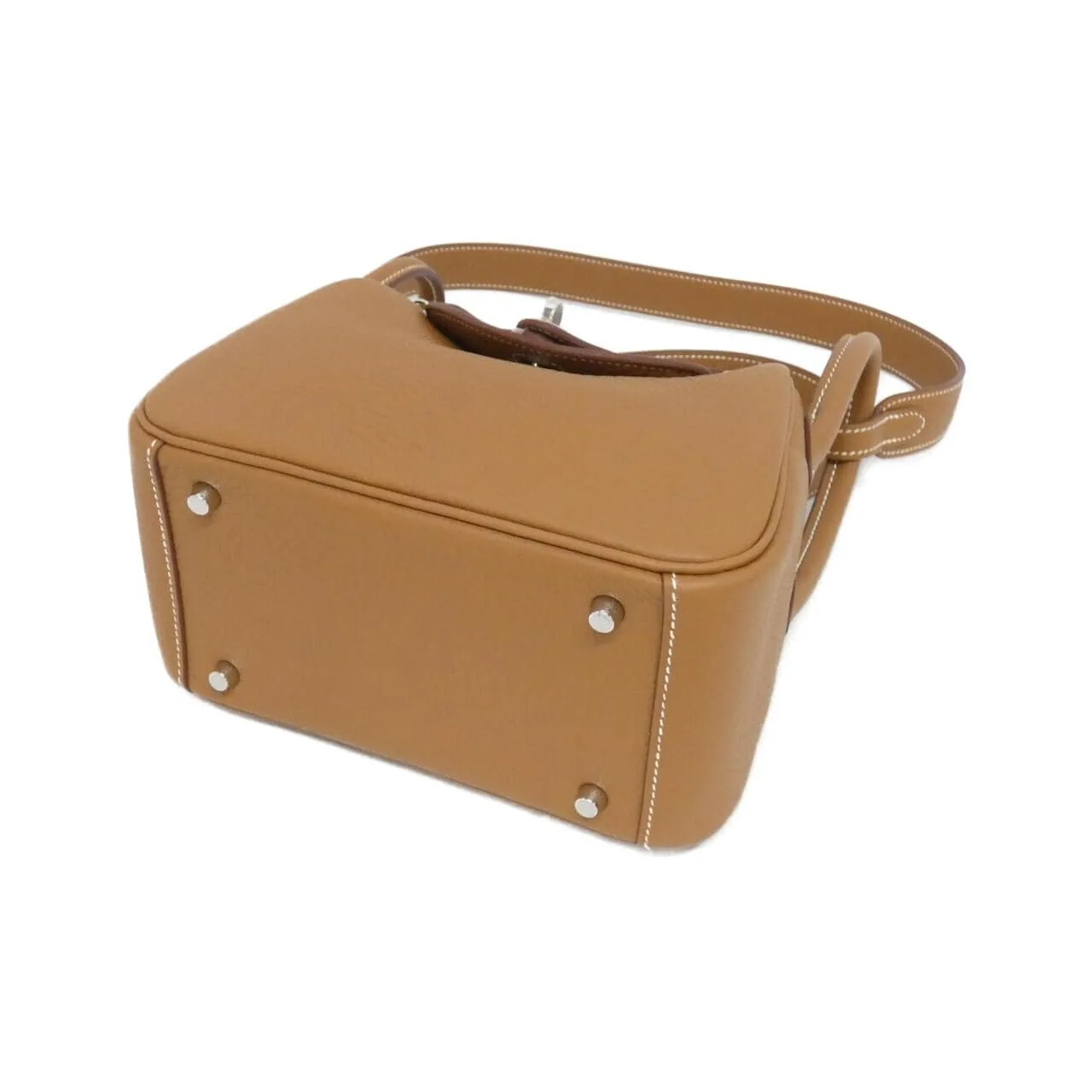 HERMES Lindy 085956CK Shoulder Clemence 3