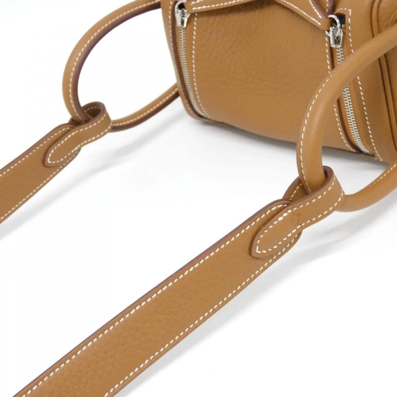 HERMES Lindy 085956CK Shoulder Clemence 4