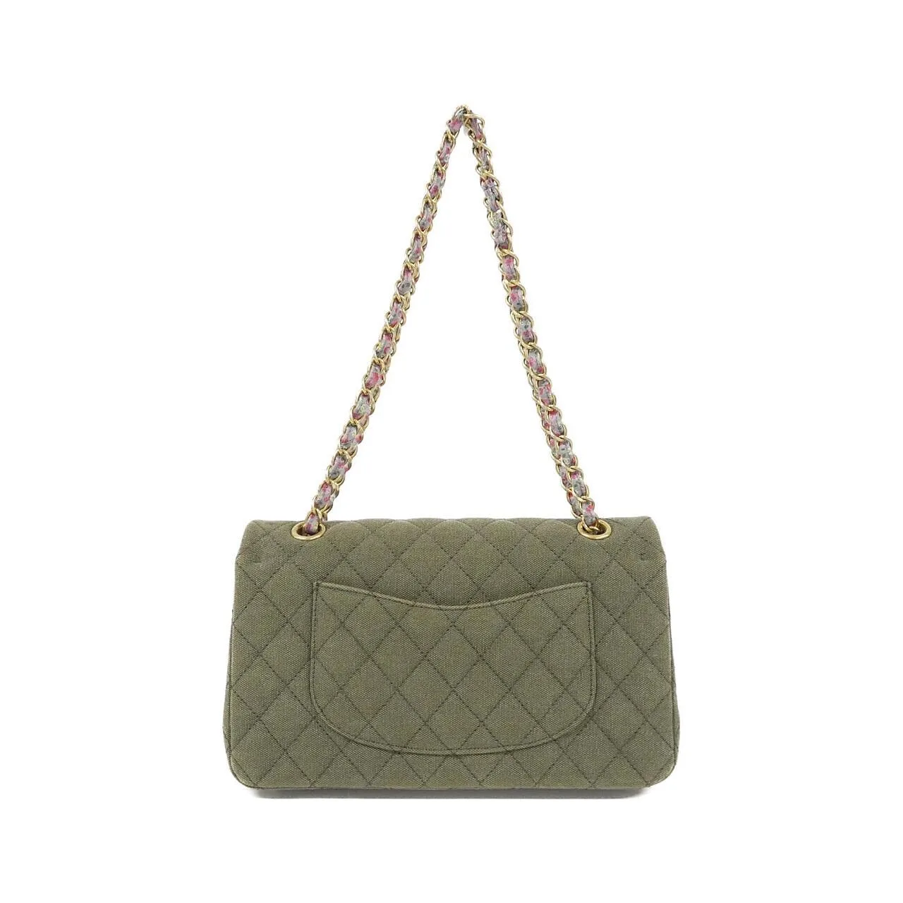CHANEL Matelasse 1112 Shoulder Canvas 2