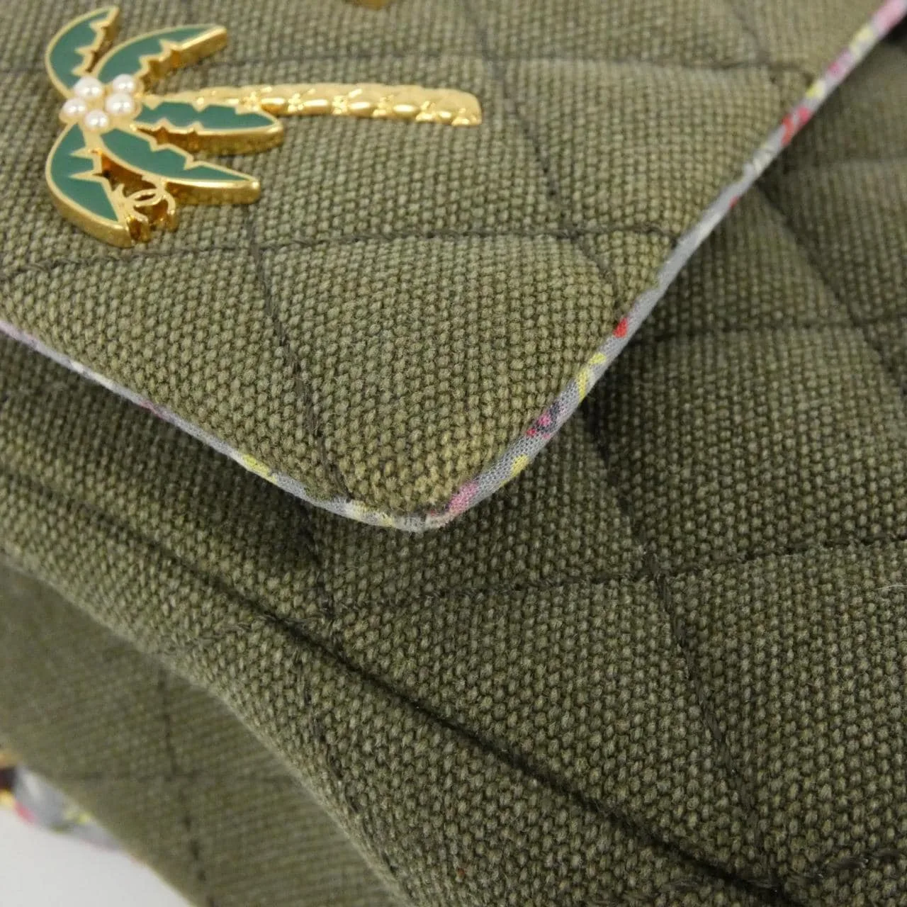 CHANEL Matelasse 1112 Shoulder Canvas 5