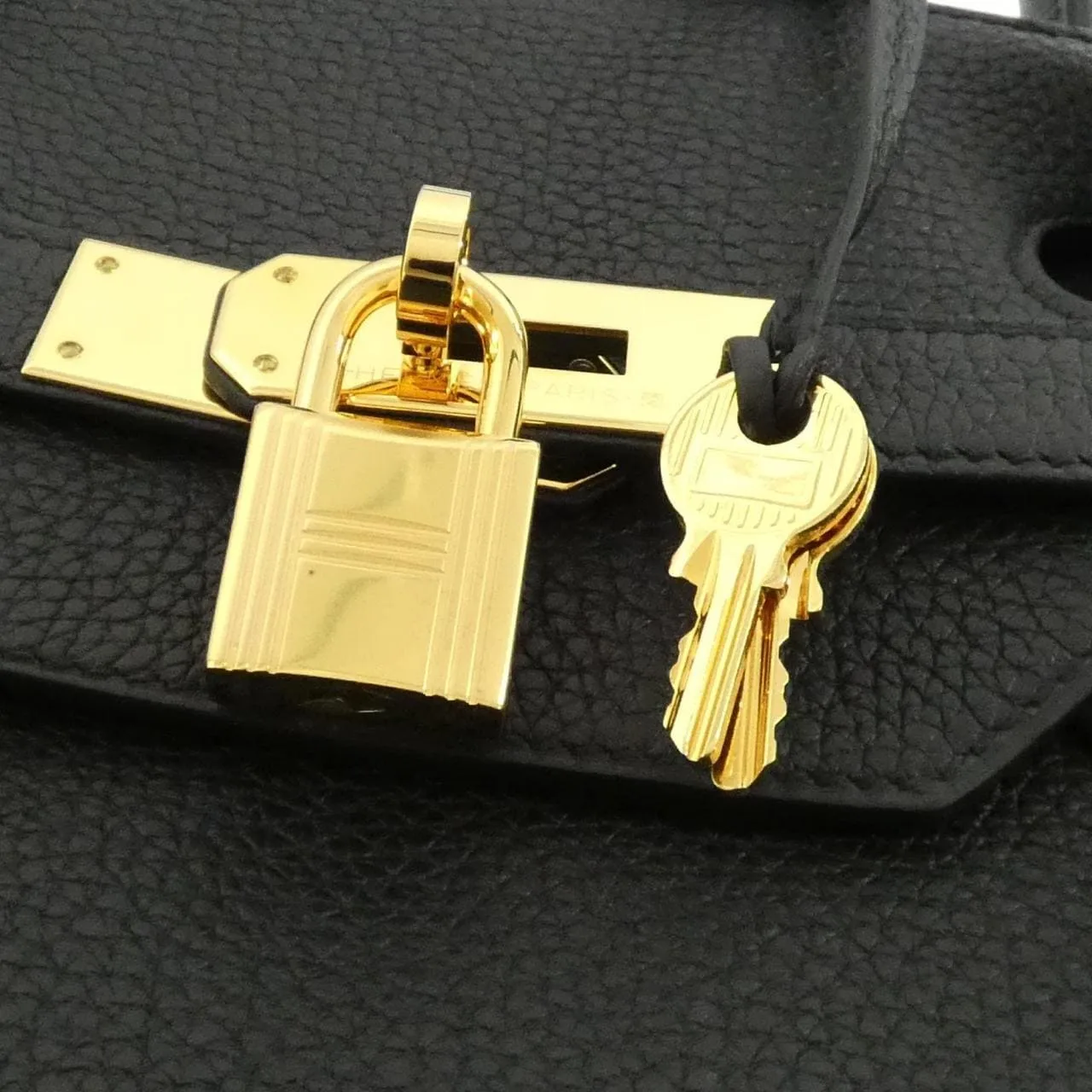 HERMES Birkin 027635CC 手提包 Togo 4