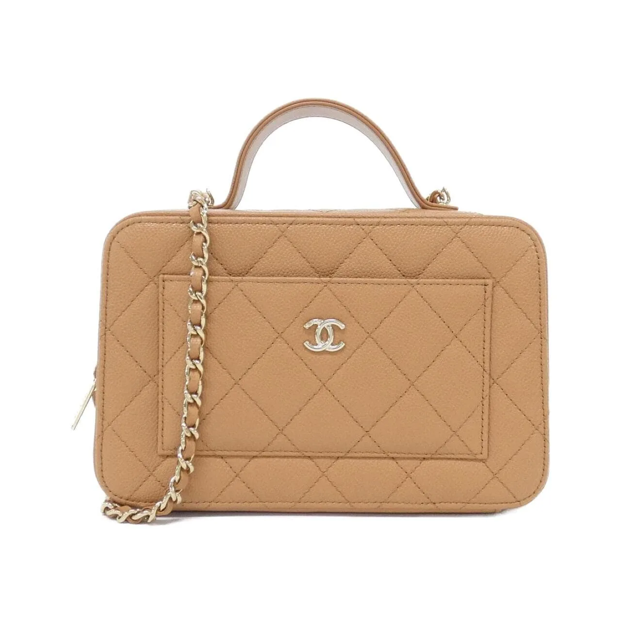 CHANEL AP4778 Handbag Grained Calfskin