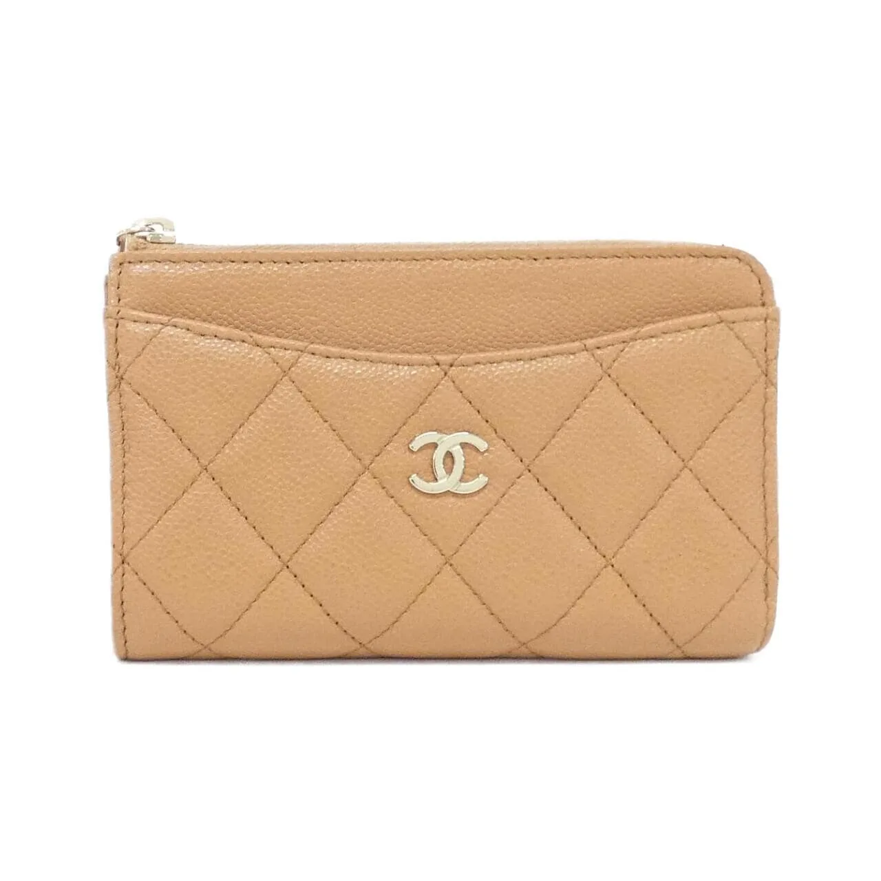 CHANEL Timeless Classic AP3179 Card Case Grained Calfskin
